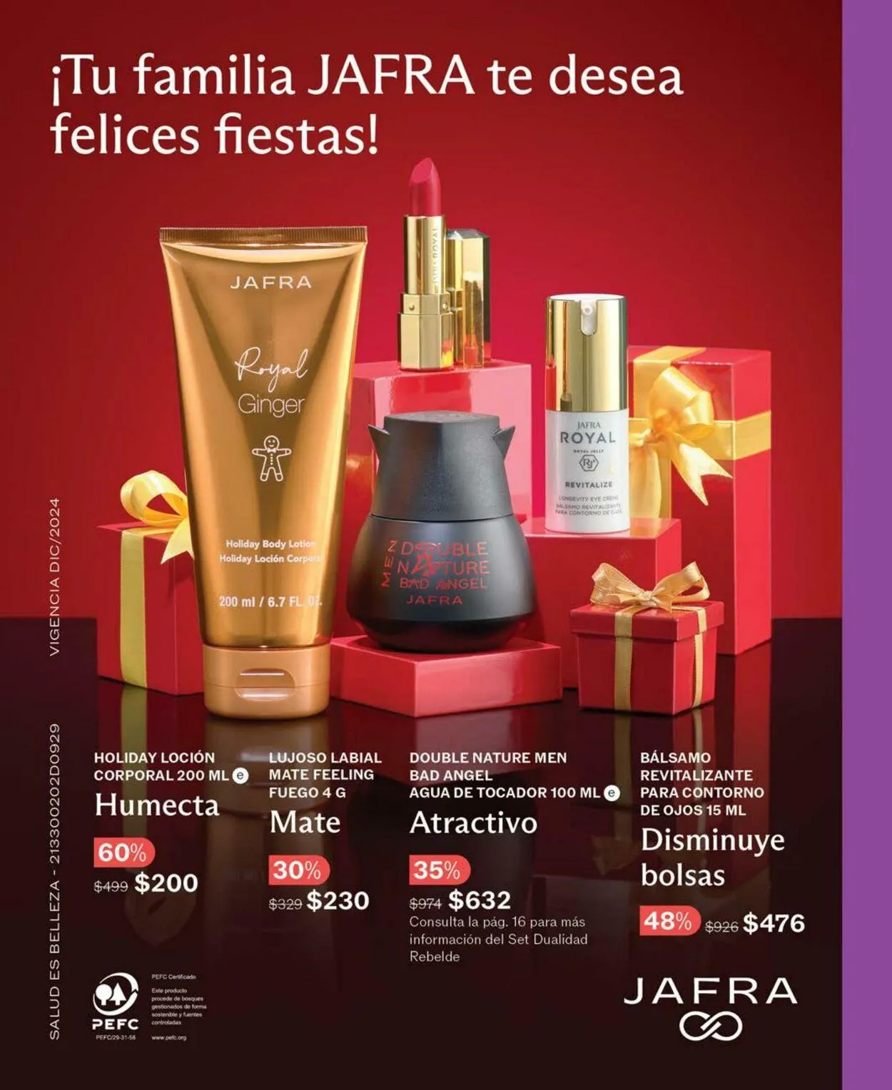 Catálogo de Jafra Oferta actual 29 de enero al 12 de febrero 2025 - Pagina 84