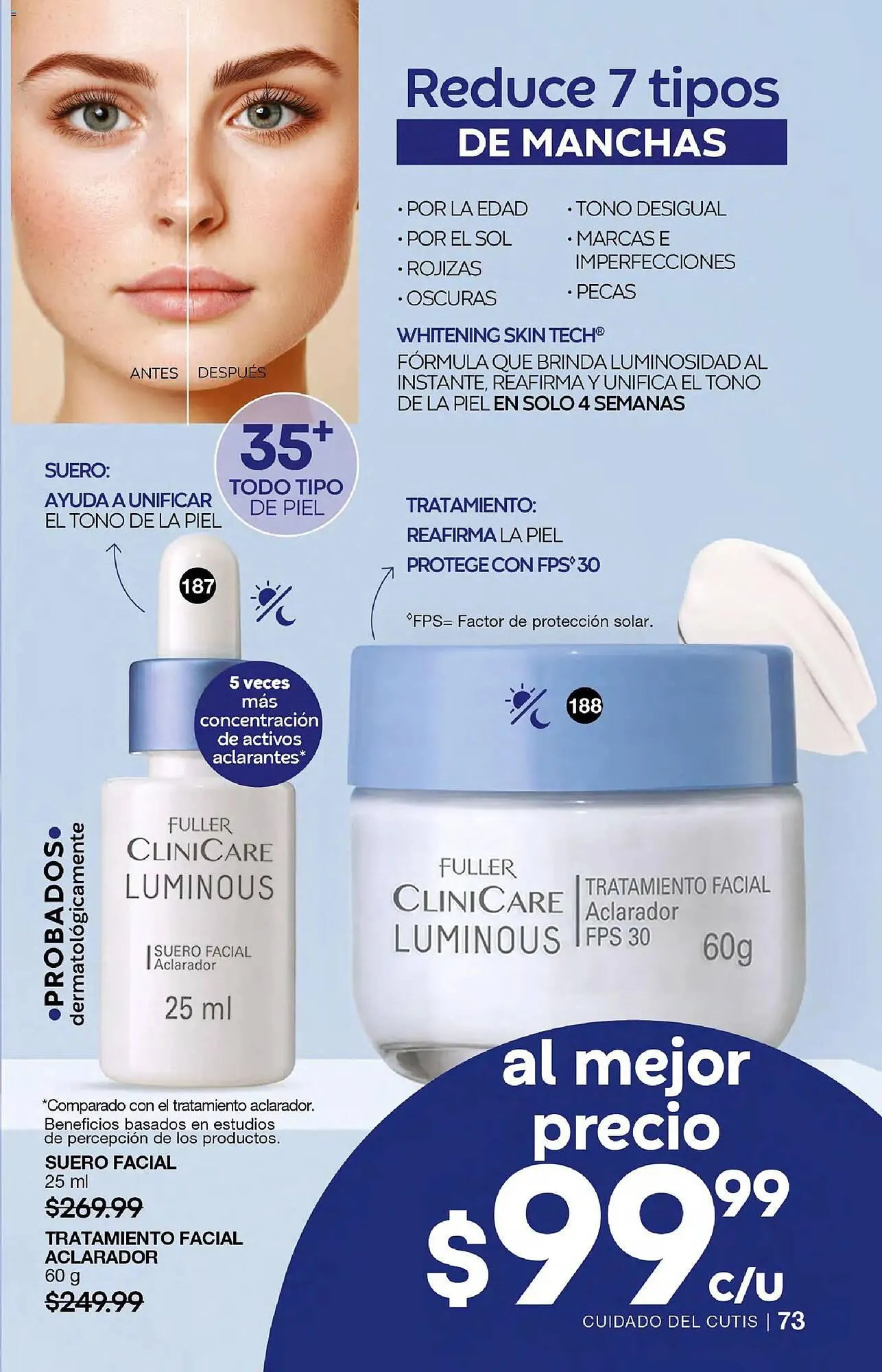 Catálogo de Catálogo Fuller 18 de febrero al 11 de marzo 2026 - Pagina 74