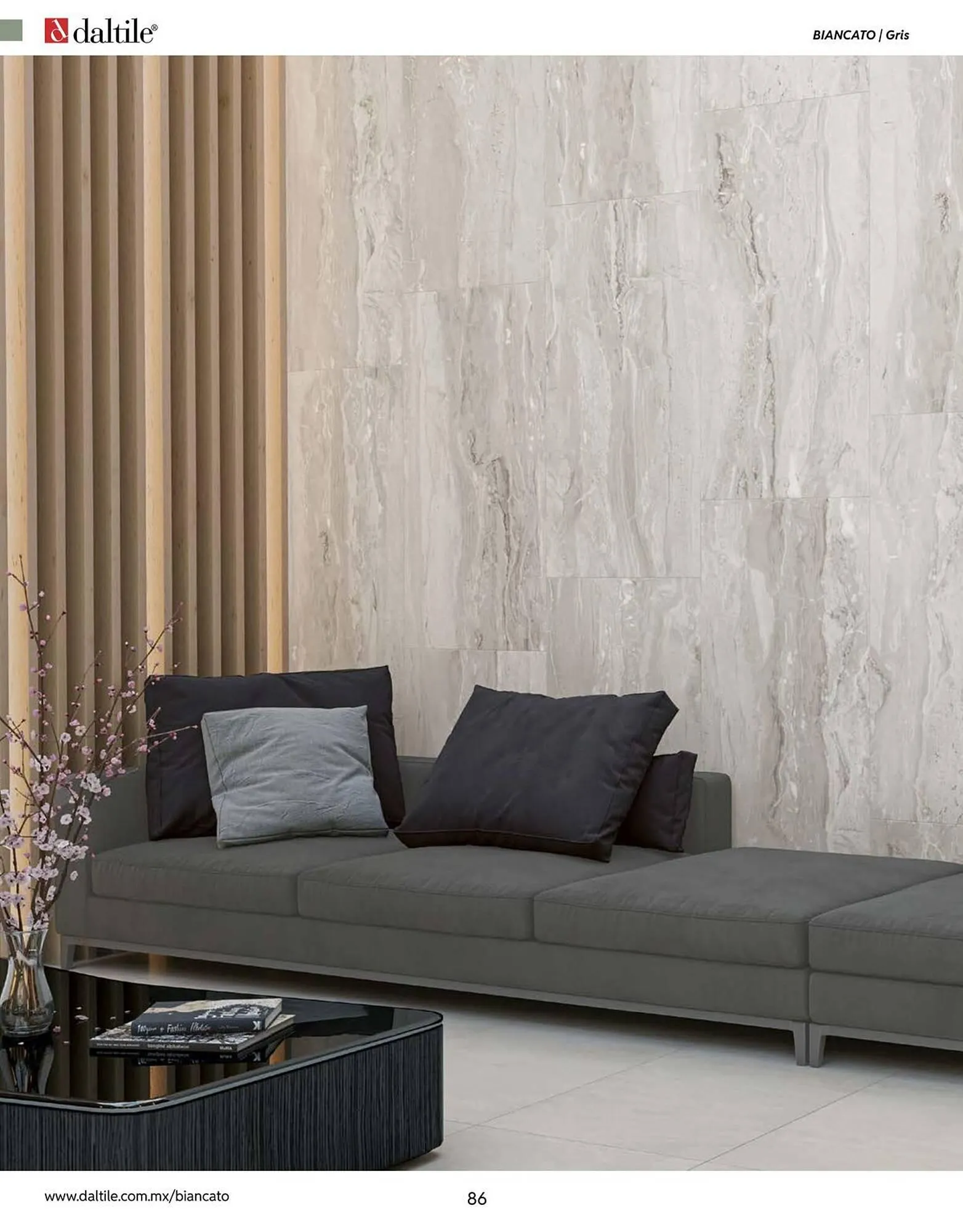 Catálogo de Catálogo Daltile 13 de enero al 31 de diciembre 2026 - Pagina 86