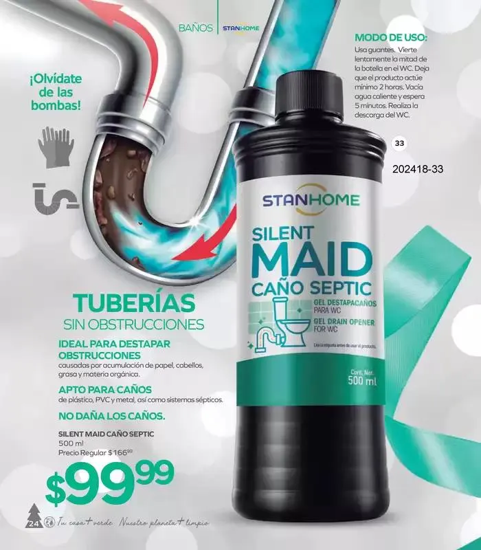 Catálogo de Stanhome - C18 26 de noviembre al 12 de diciembre 2024 - Pagina 28