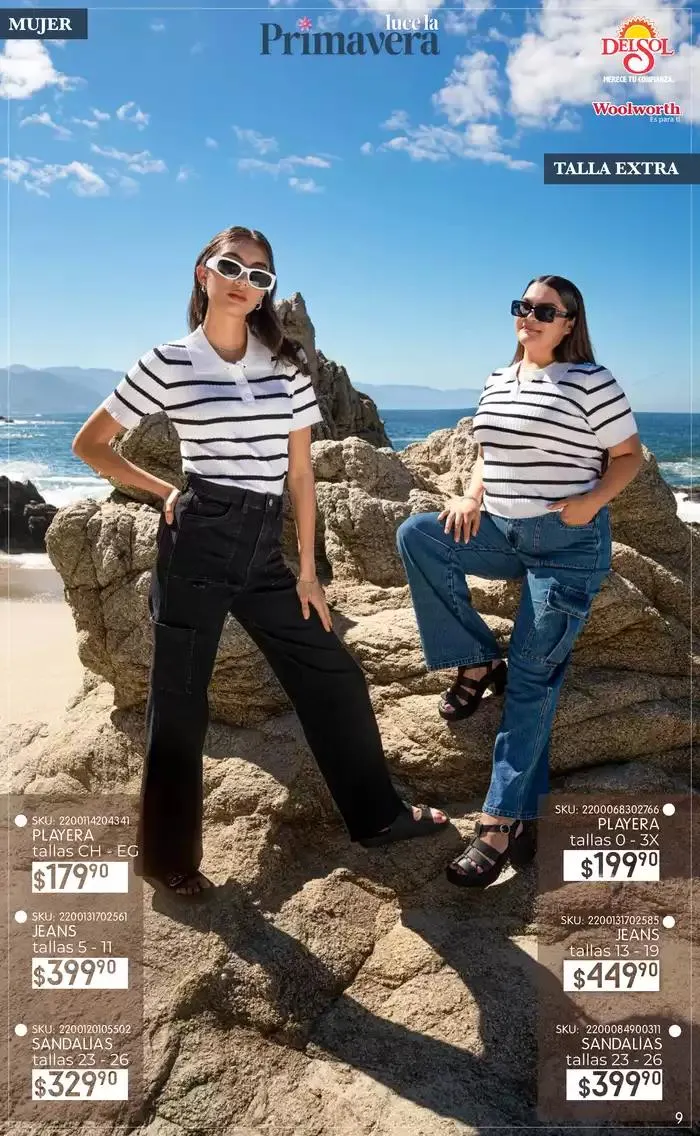 Catálogo de Luce de Primavera 11 de marzo al 1 de abril 2025 - Pagina 9