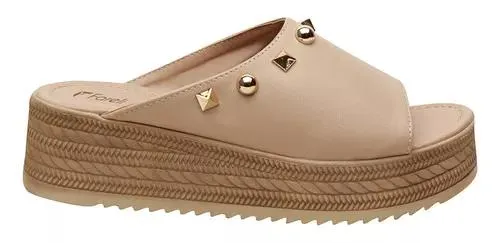 Sandalias Plataforma Para Mujer Lucia Maquillaje Fareli