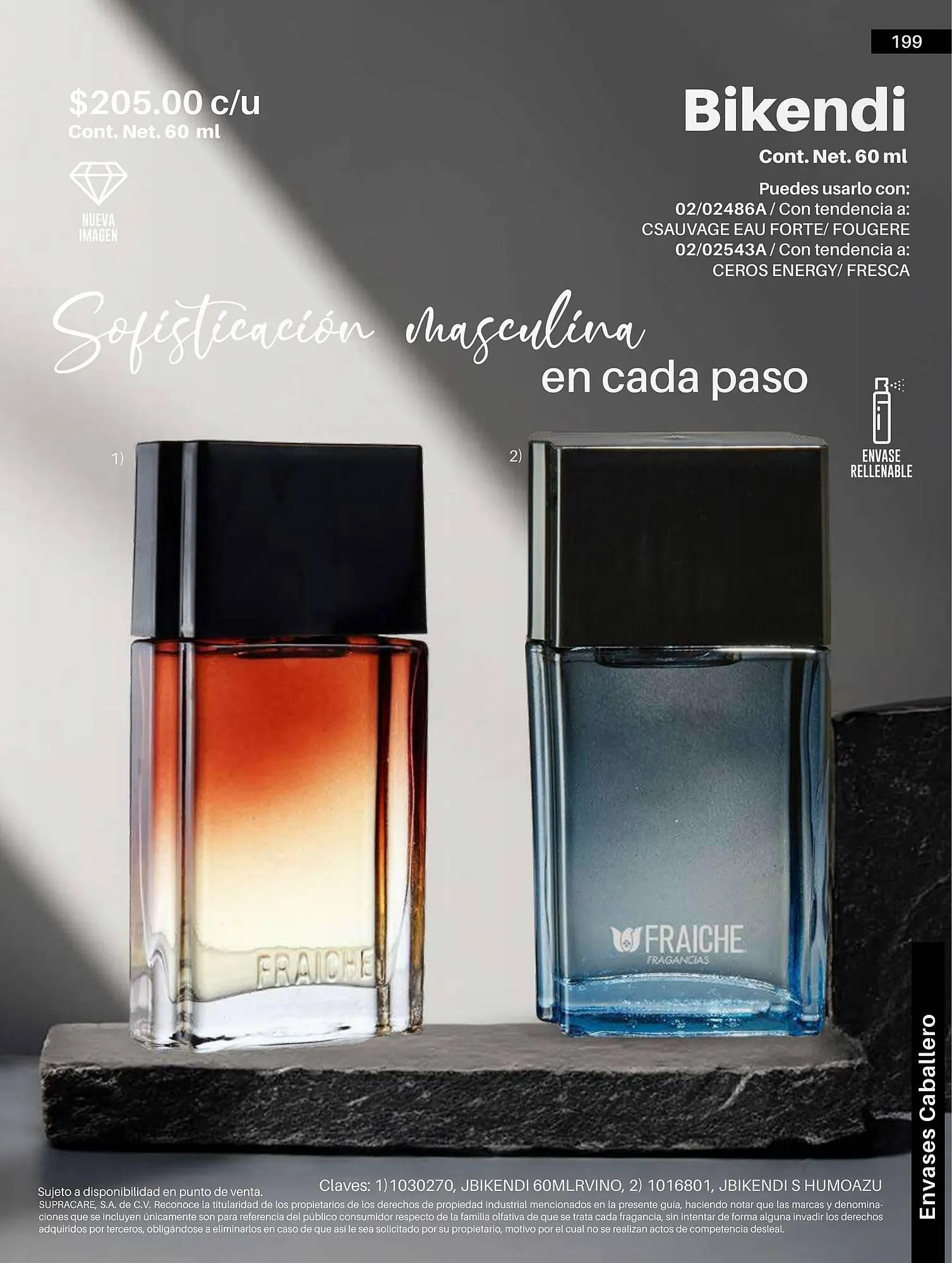 Catálogo de Catálogo Fraiche 11 de marzo al 30 de abril 2026 - Pagina 201