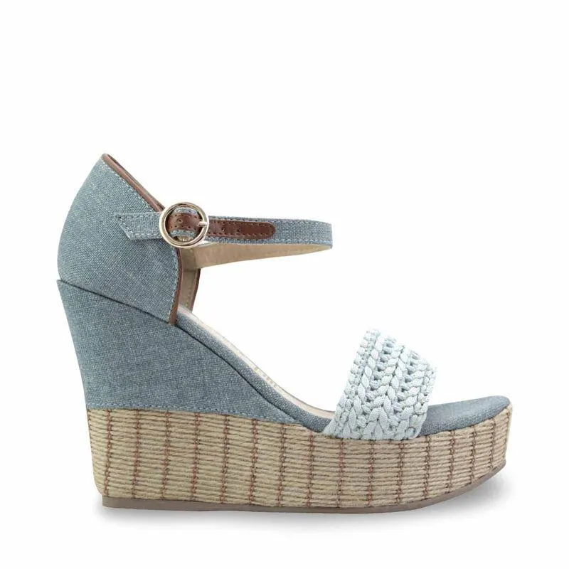 Sandalia Angelina Color Azul Cielo D14320163521