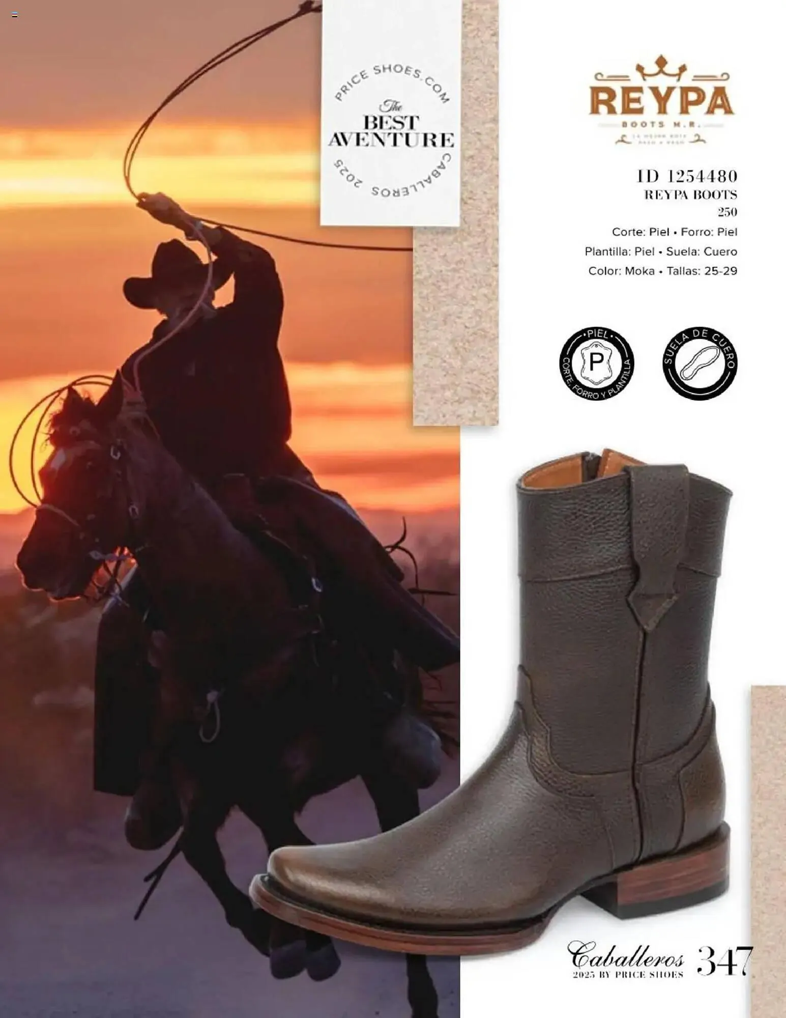 Catálogo de Catálogo Price Shoes 16 de mayo al 31 de diciembre 2025 - Pagina 347