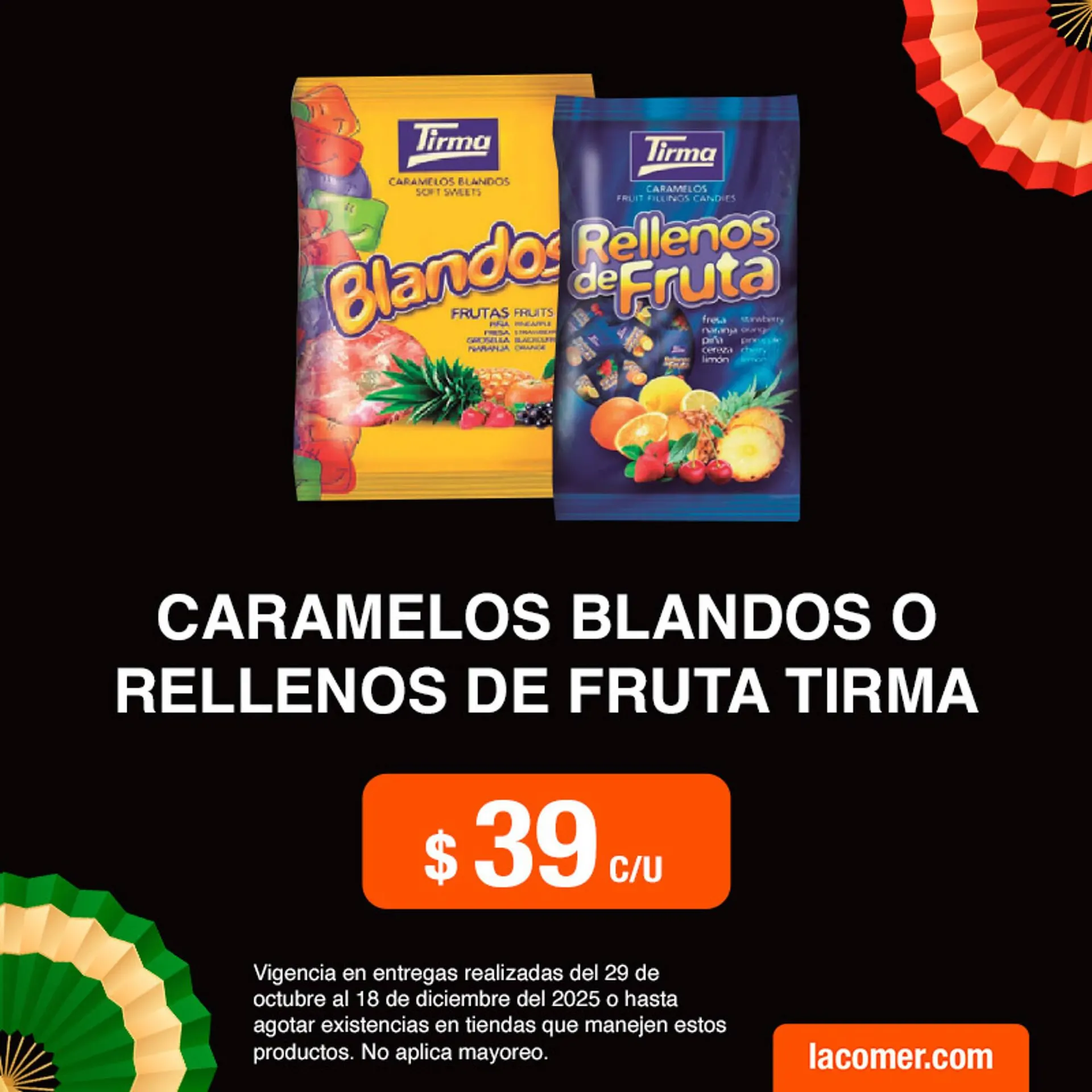 Catálogo de Folleto La Comer 25 de noviembre al 18 de diciembre 2025 - Pagina 2