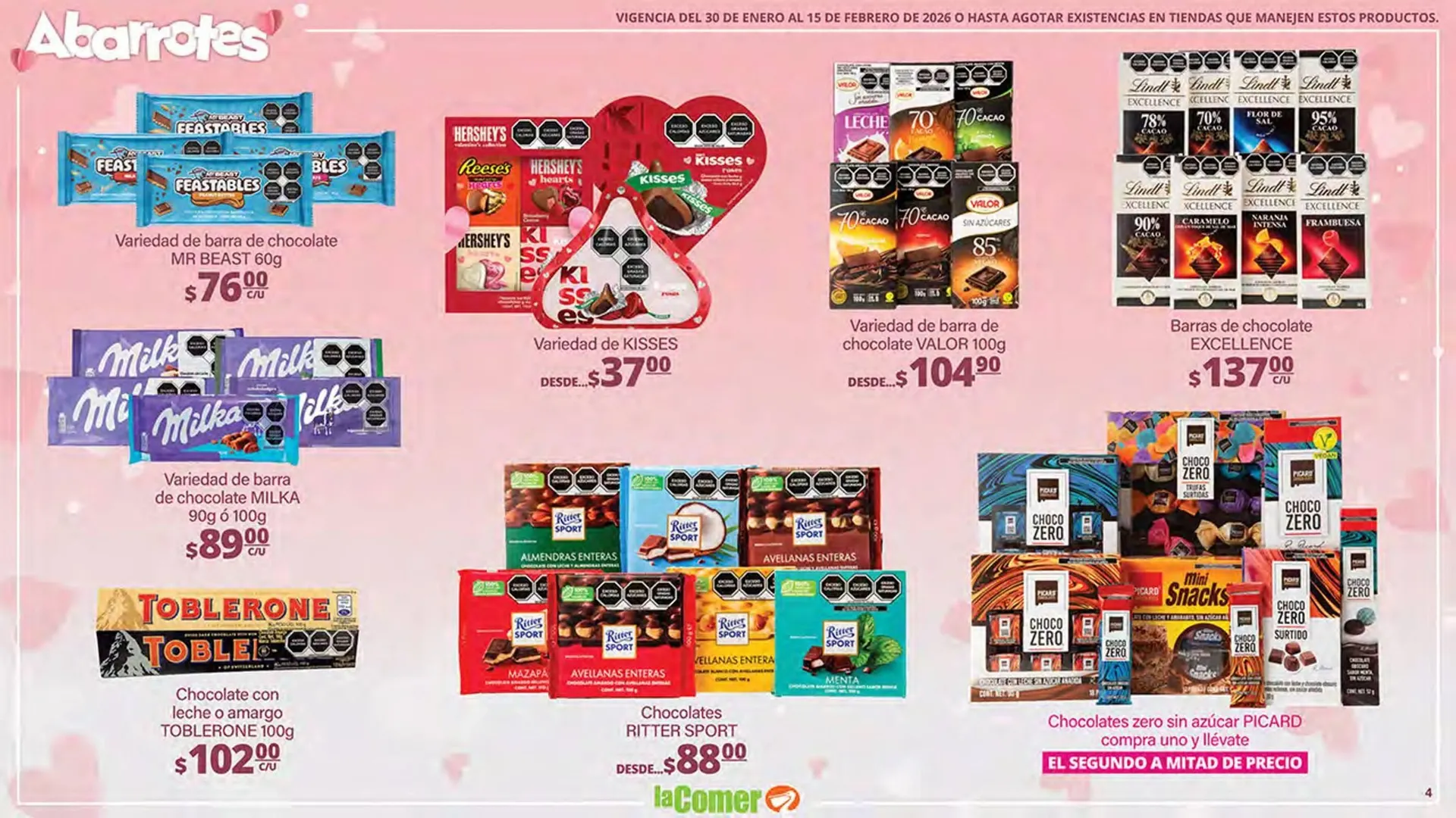 Catálogo de Folleto La Comer 30 de enero al 15 de febrero 2026 - Pagina 4