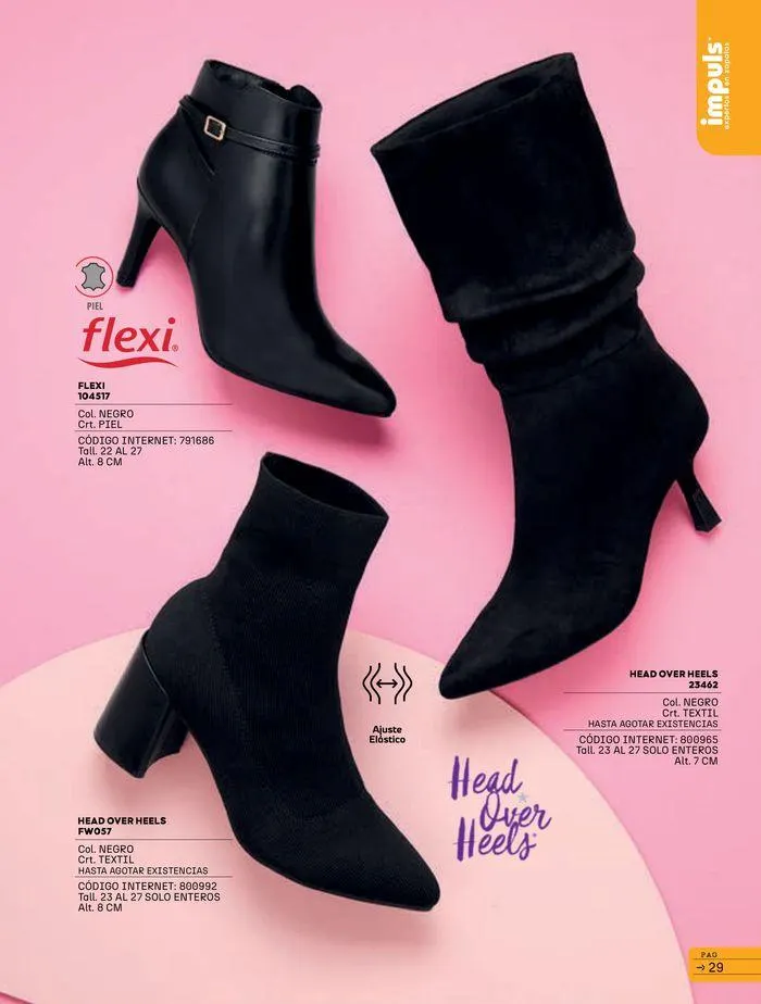 Catálogo de IMPULS Dama Verano-Otoño 5 de julio al 15 de noviembre 2024 - Pagina 31