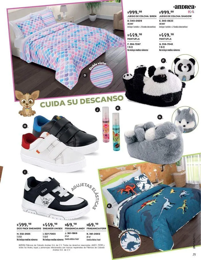 Catálogo de ANDREA - LENCERIA & VESTIR INTERIOR 26 de agosto al 25 de enero 2025 - Pagina 96