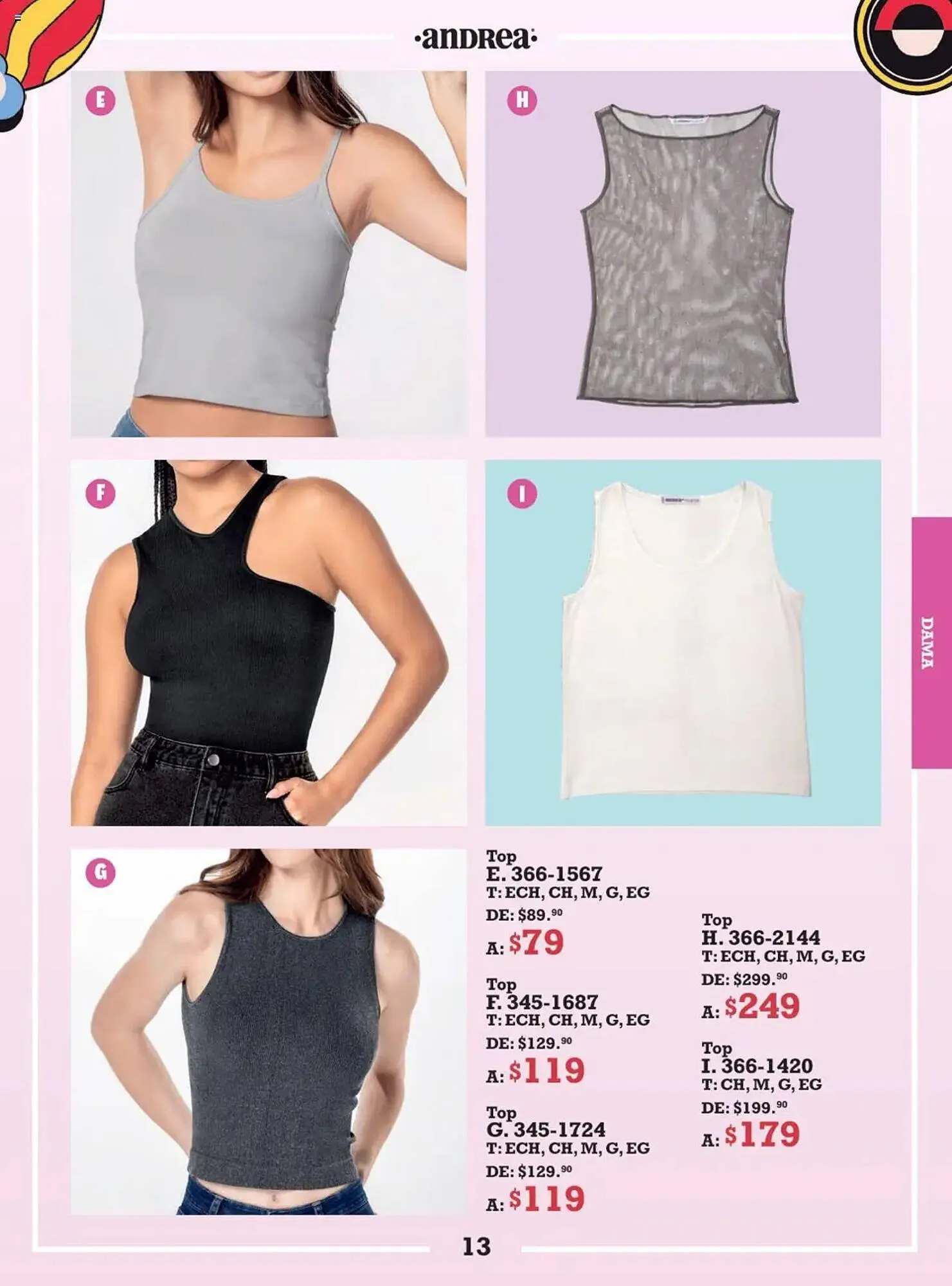 Catálogo de Catálogo Andrea 25 de mayo al 22 de junio 2025 - Pagina 13