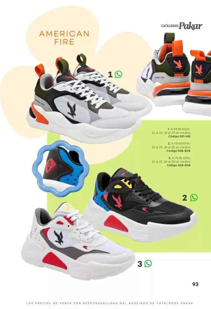 Catálogo de Pakar Junior 31 de enero al 31 de agosto 2025 - Pagina 93