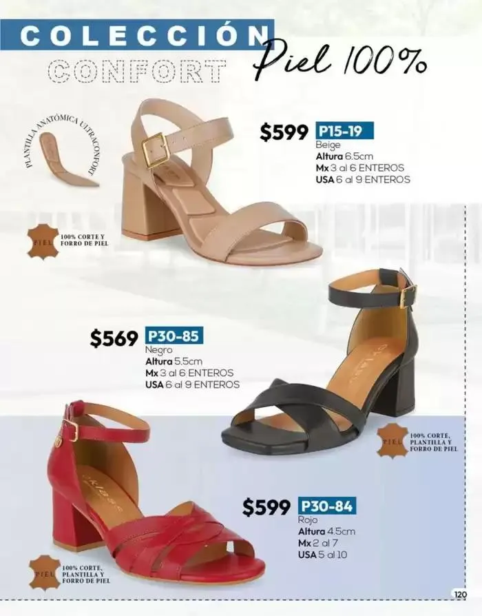 Catálogo de Catálogo Cklass 1 de marzo al 30 de septiembre 2025 - Pagina 126