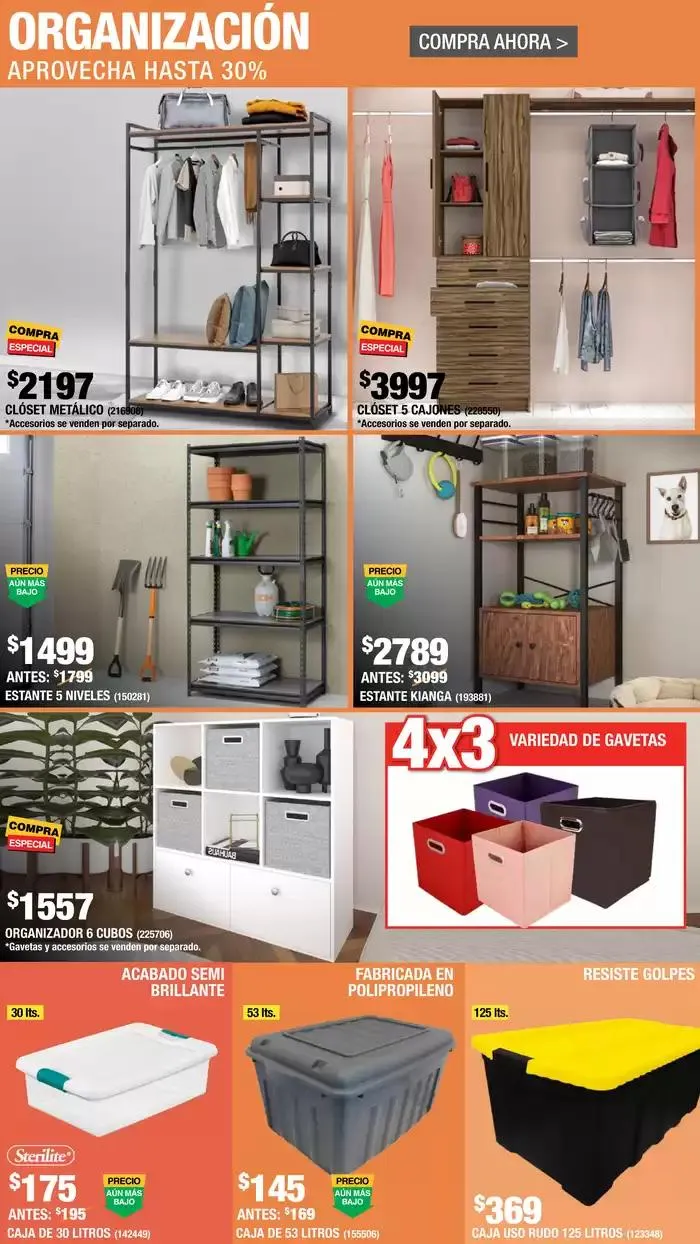 Catálogo de ¡Últimos ahorros! The Home Depot 27 de diciembre al 15 de enero 2025 - Pagina 2