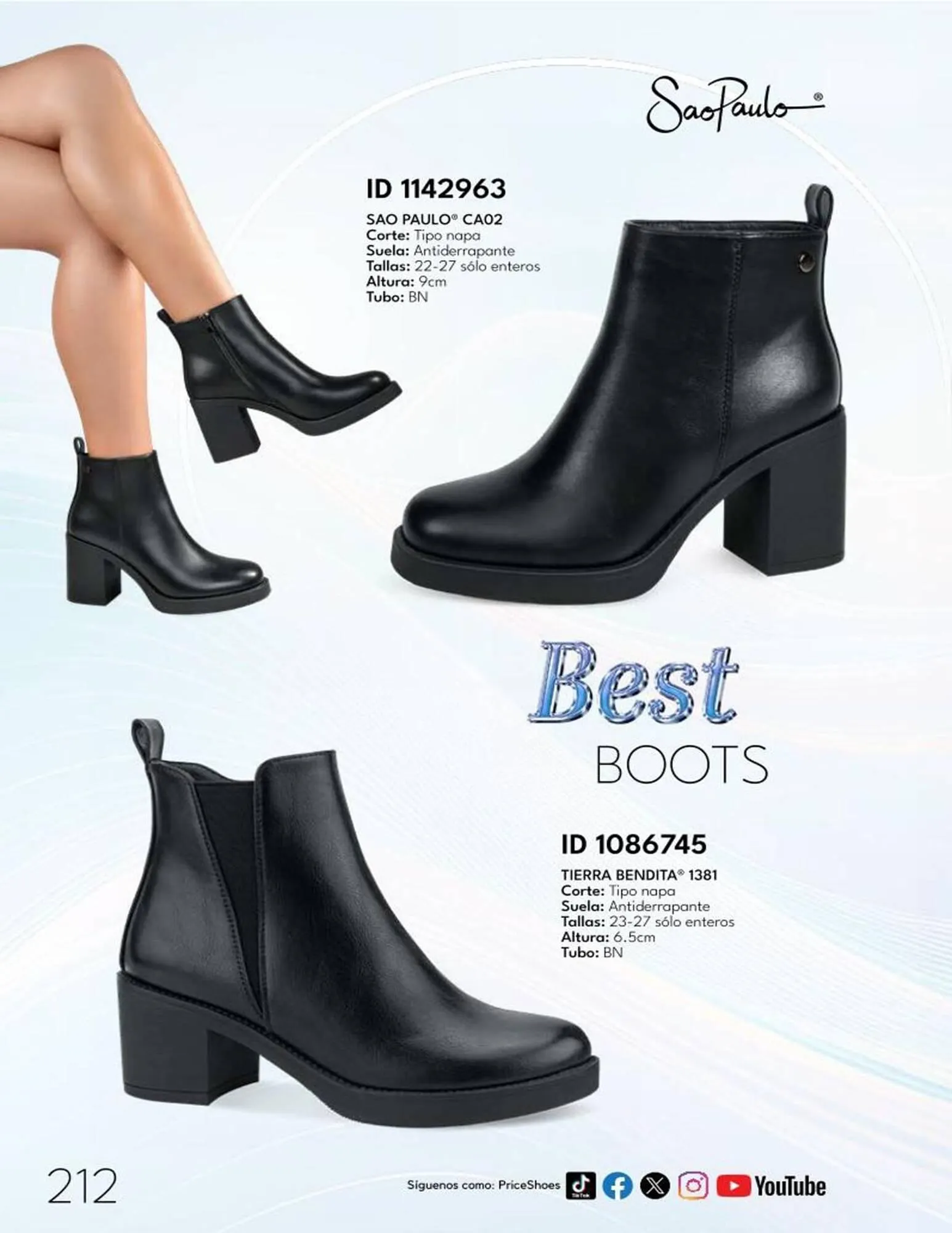 Catálogo de Catálogo Price Shoes 15 de abril al 31 de diciembre 2025 - Pagina 212