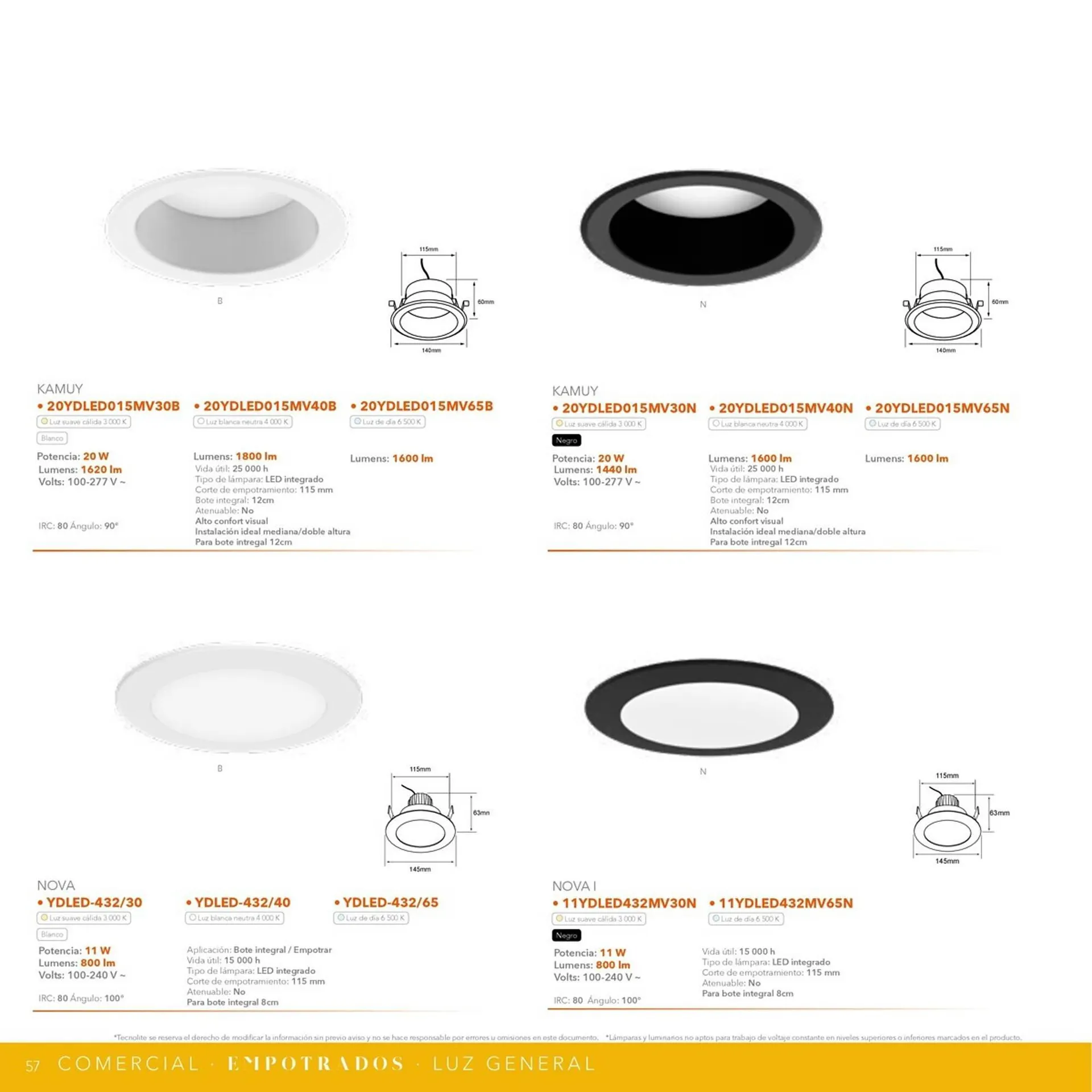Catálogo de Catálogo Tecnolite 31 de julio al 30 de octubre 2023 - Pagina 21