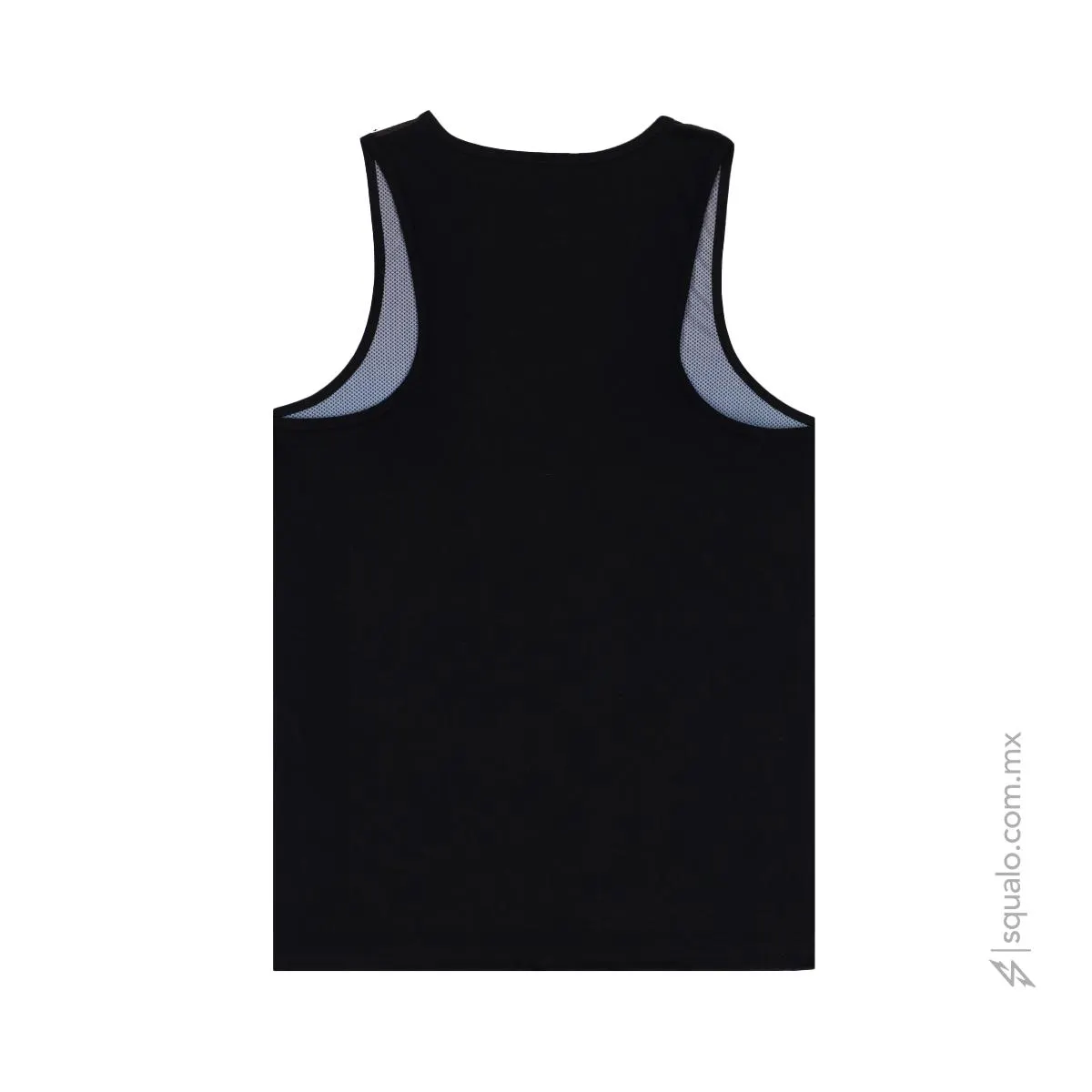 Playera Tank Marea Multicolor Azul