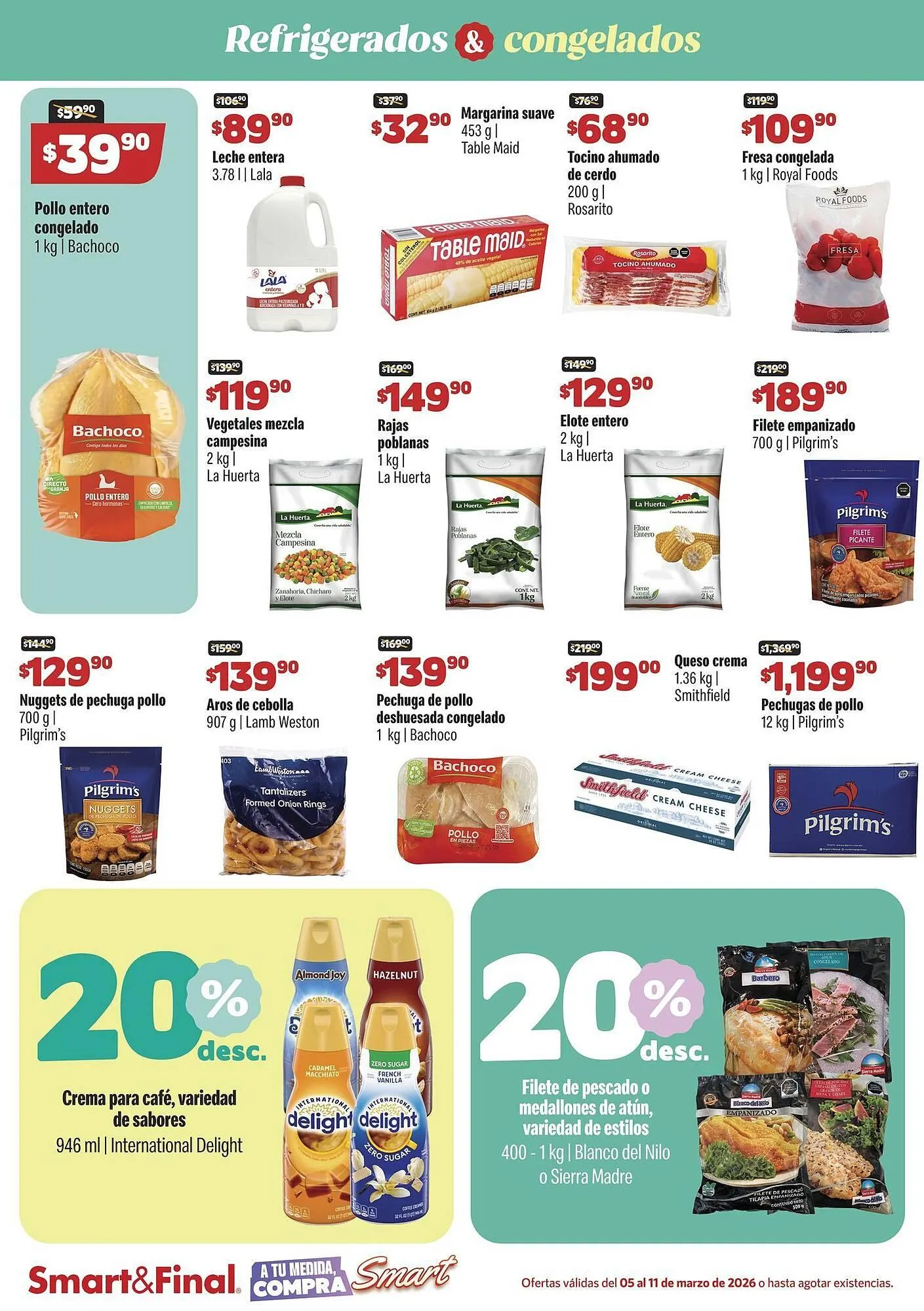 Catálogo de Catálogo Smart & Final 5 de marzo al 11 de marzo 2026 - Pagina 3
