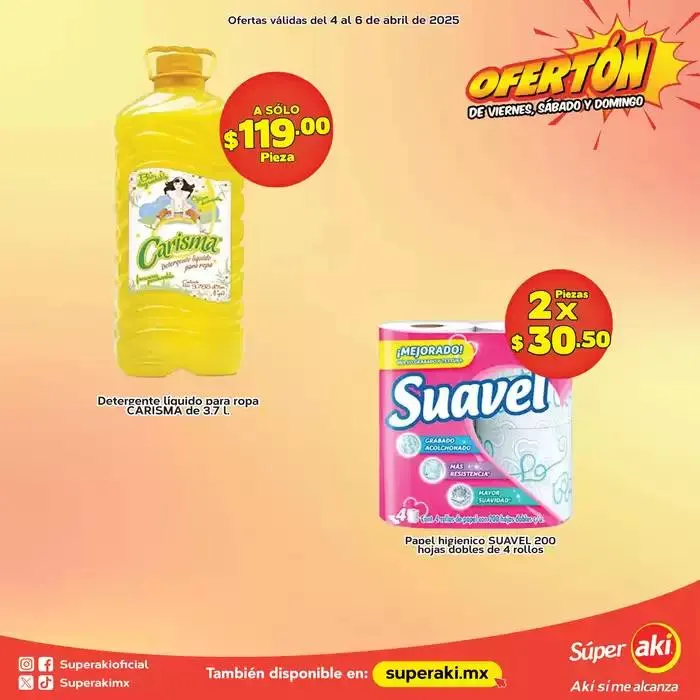 Catálogo de Oferton 4 de abril al 6 de abril 2025 - Pagina 17