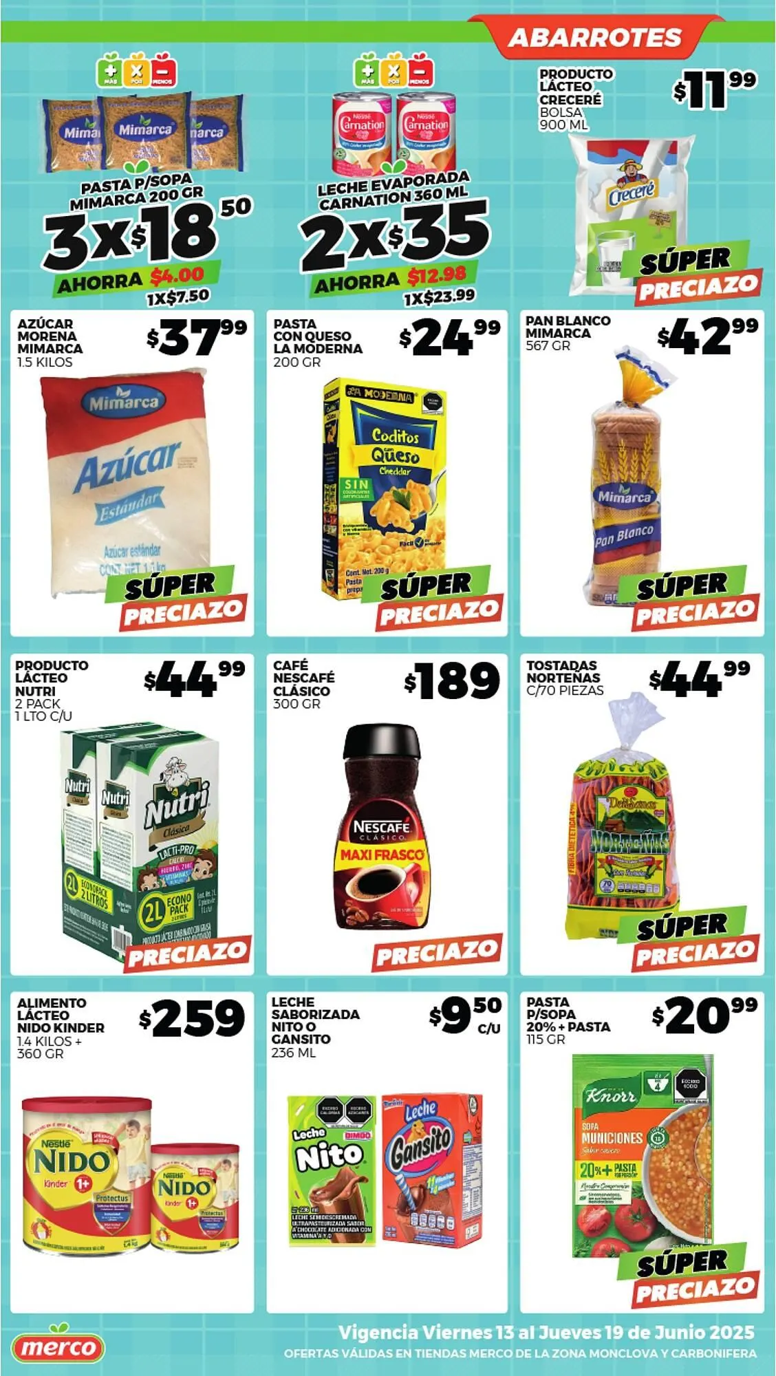 Catálogo de Catálogo Merco 13 de junio al 26 de junio 2025 - Pagina 8