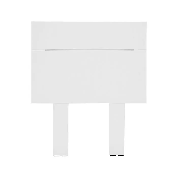 Cabecera Individual Blanca Sao