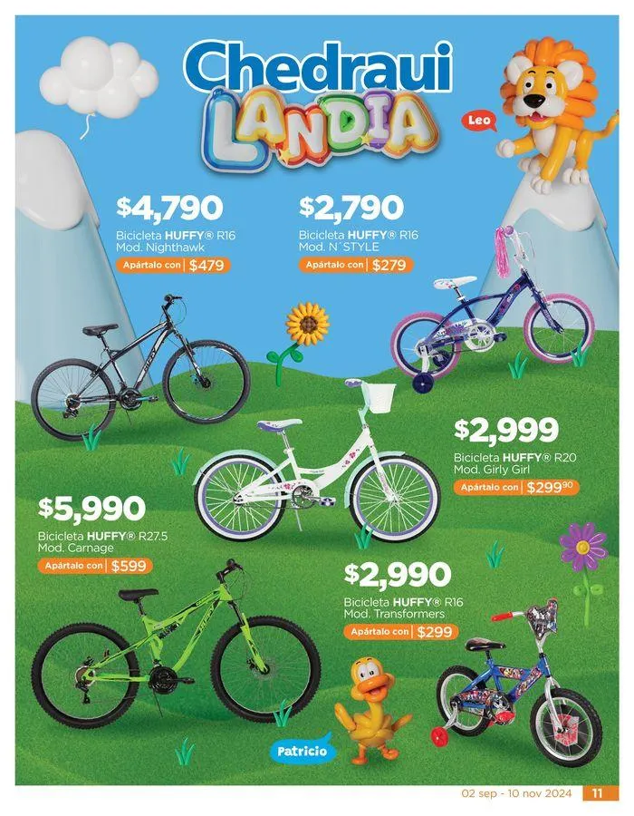 Catálogo de Descubre lo fácil que es con Chedraui 17 de septiembre al 10 de noviembre 2024 - Pagina 11