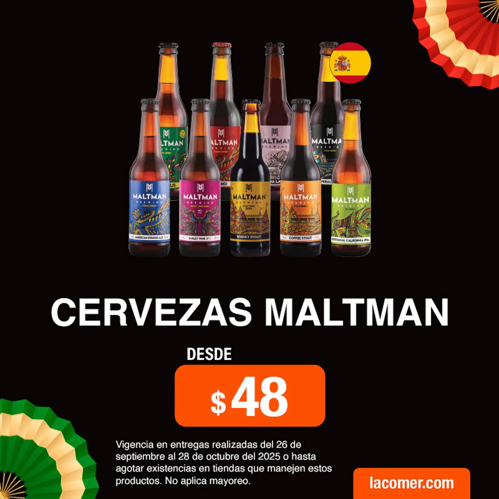 Catálogo de Folleto La Comer 26 de octubre al 28 de octubre 2025 - Pagina 2