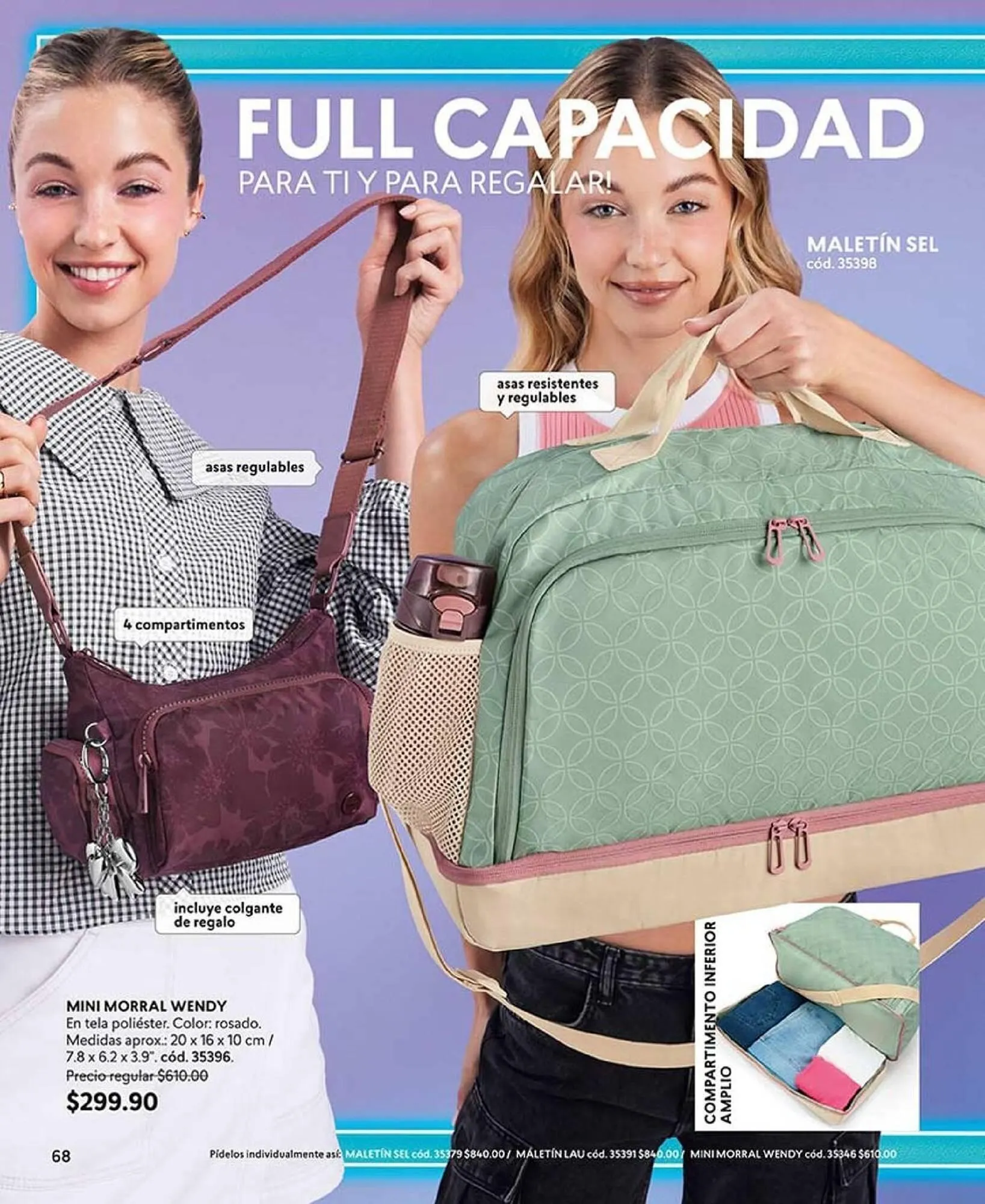 Catálogo de Catálogo Cyzone 6 de enero al 31 de marzo 2026 - Pagina 68