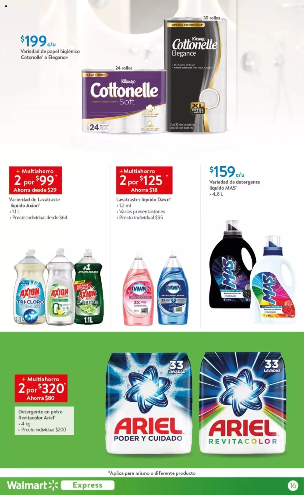 Catálogo de Walmart Express folleto 5 de octubre al 2 de noviembre 2023 - Pagina 16