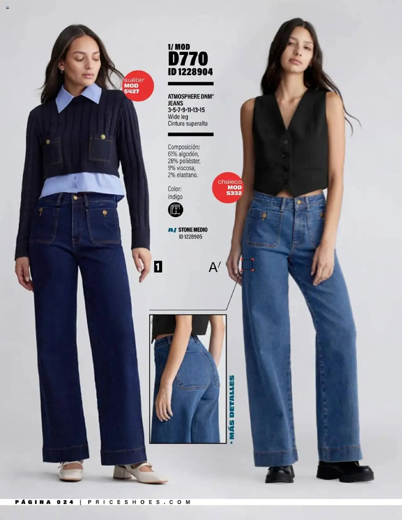 Catálogo de Catálogo Price Shoes 5 de agosto al 31 de agosto 2025 - Pagina 24