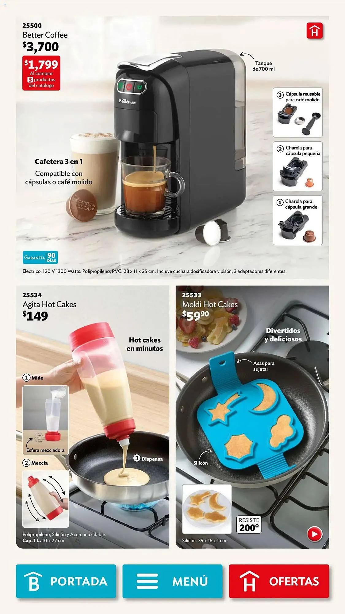 Catálogo de Catálogo BetterWare 5 de enero al 31 de enero 2026 - Pagina 40