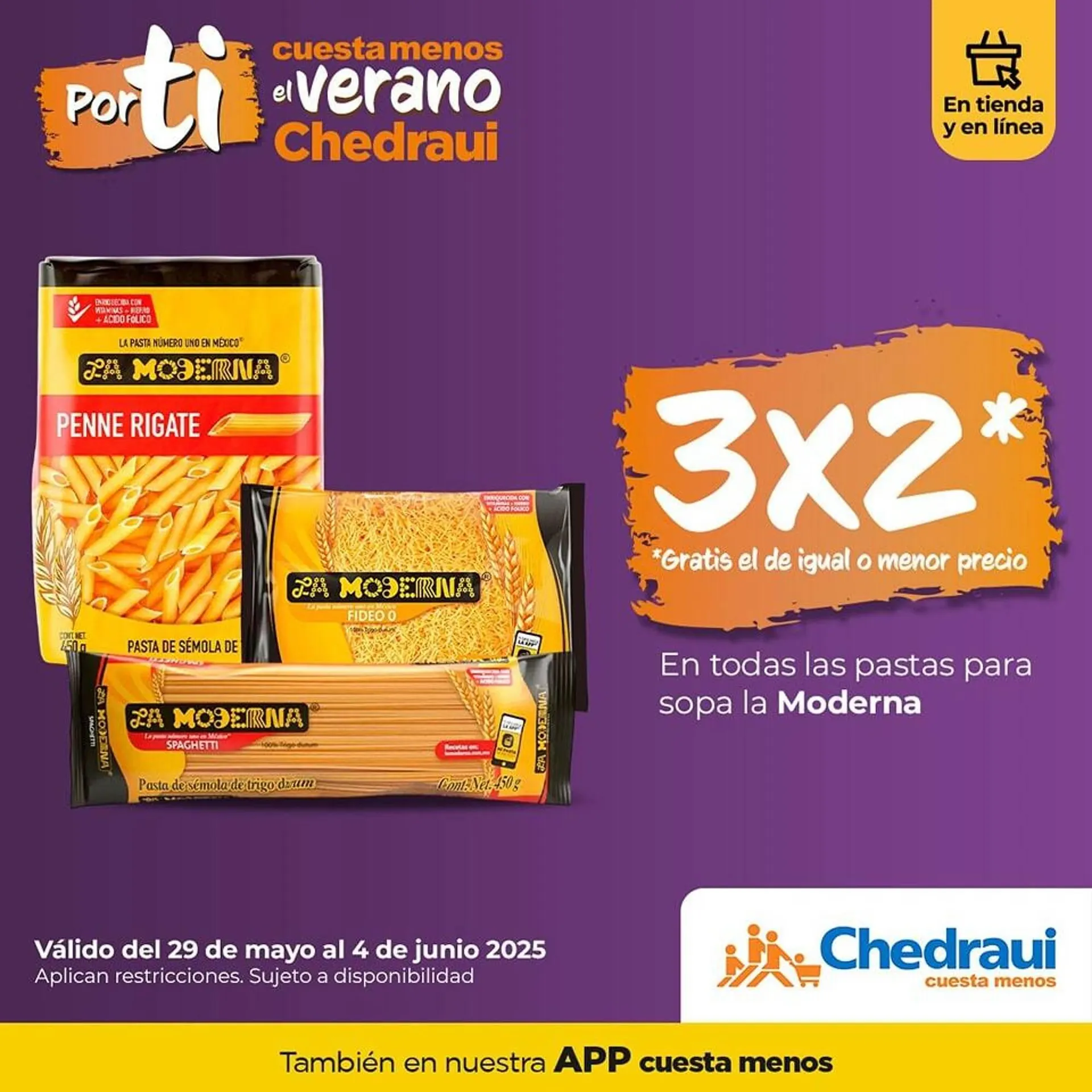 Catálogo de Catálogo Chedraui 29 de mayo al 4 de junio 2025 - Pagina 1