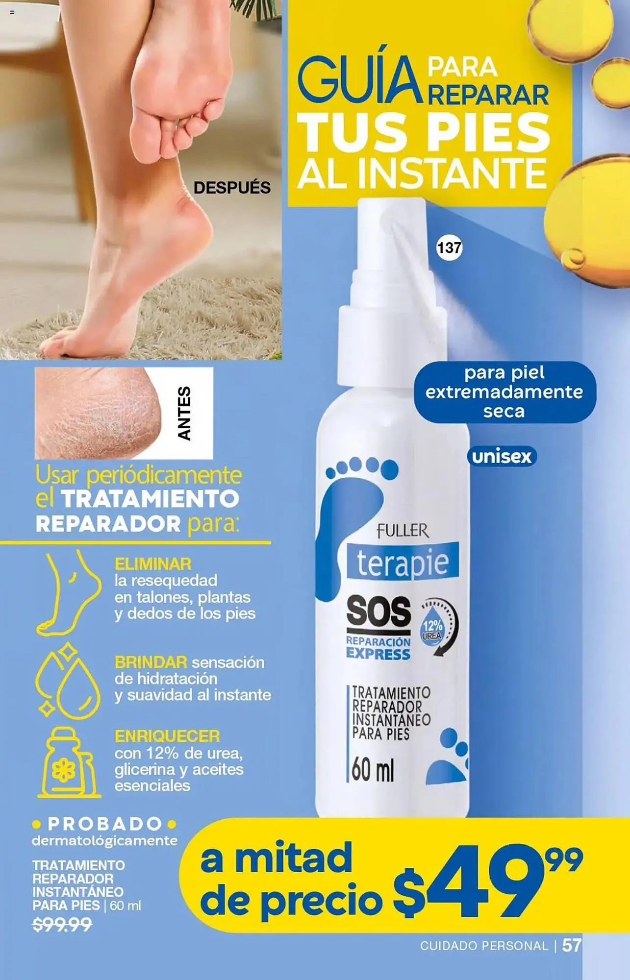 Catálogo de Catálogo Fuller 30 de abril al 20 de mayo 2025 - Pagina 59