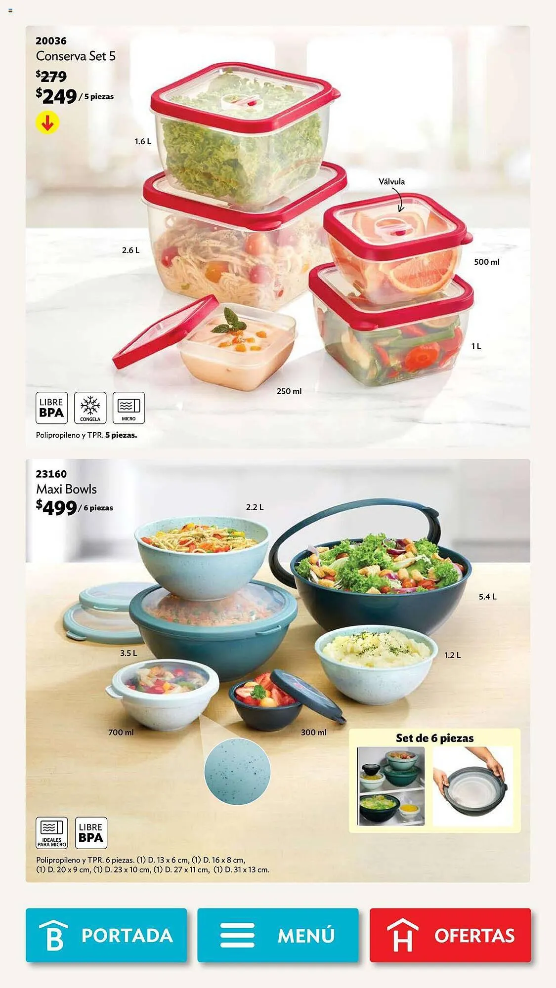 Catálogo de Catálogo BetterWare 2 de octubre al 27 de octubre 2023 - Pagina 33