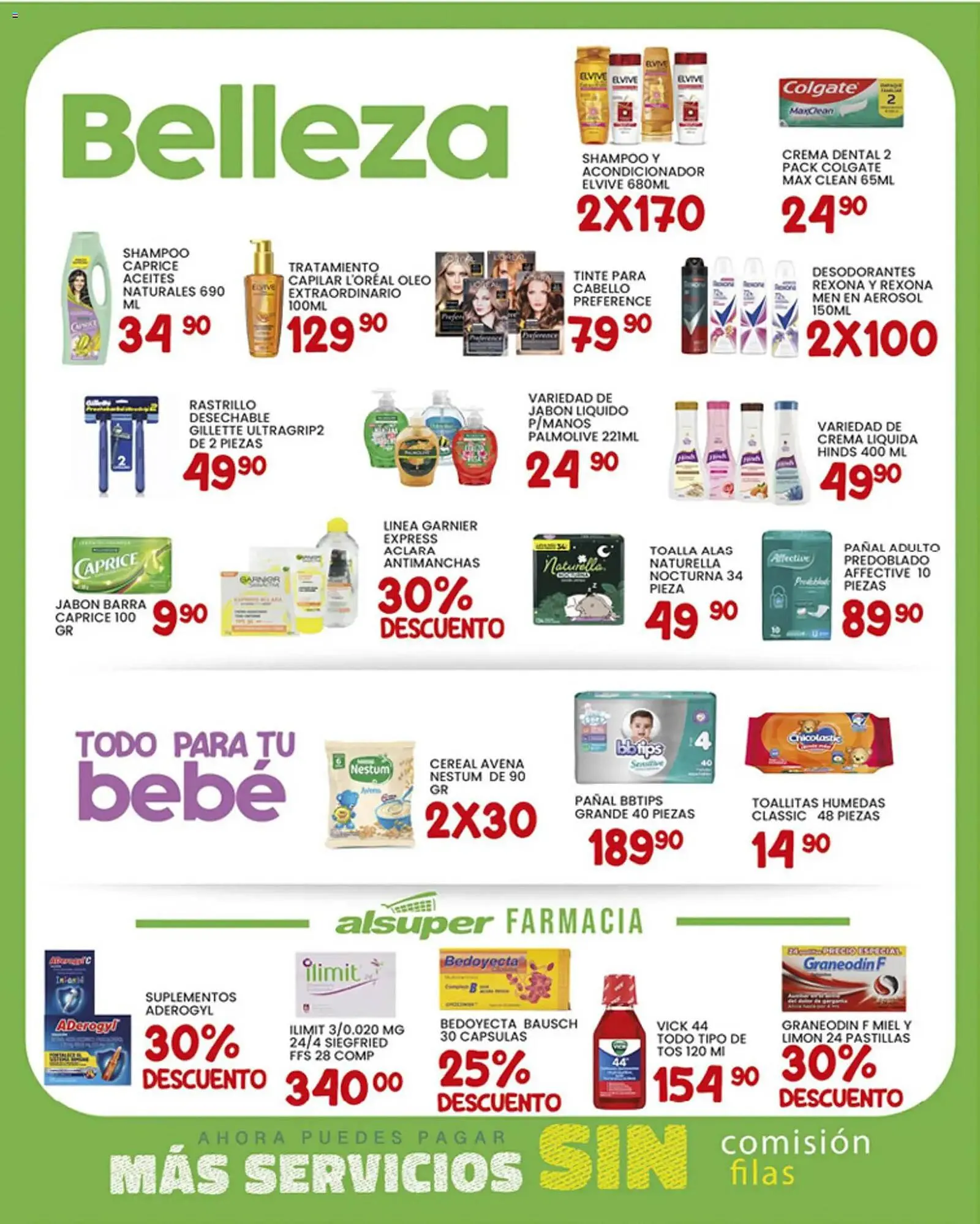 Catálogo de Folleto Alsuper 30 de enero al 2 de febrero 2026 - Pagina 4