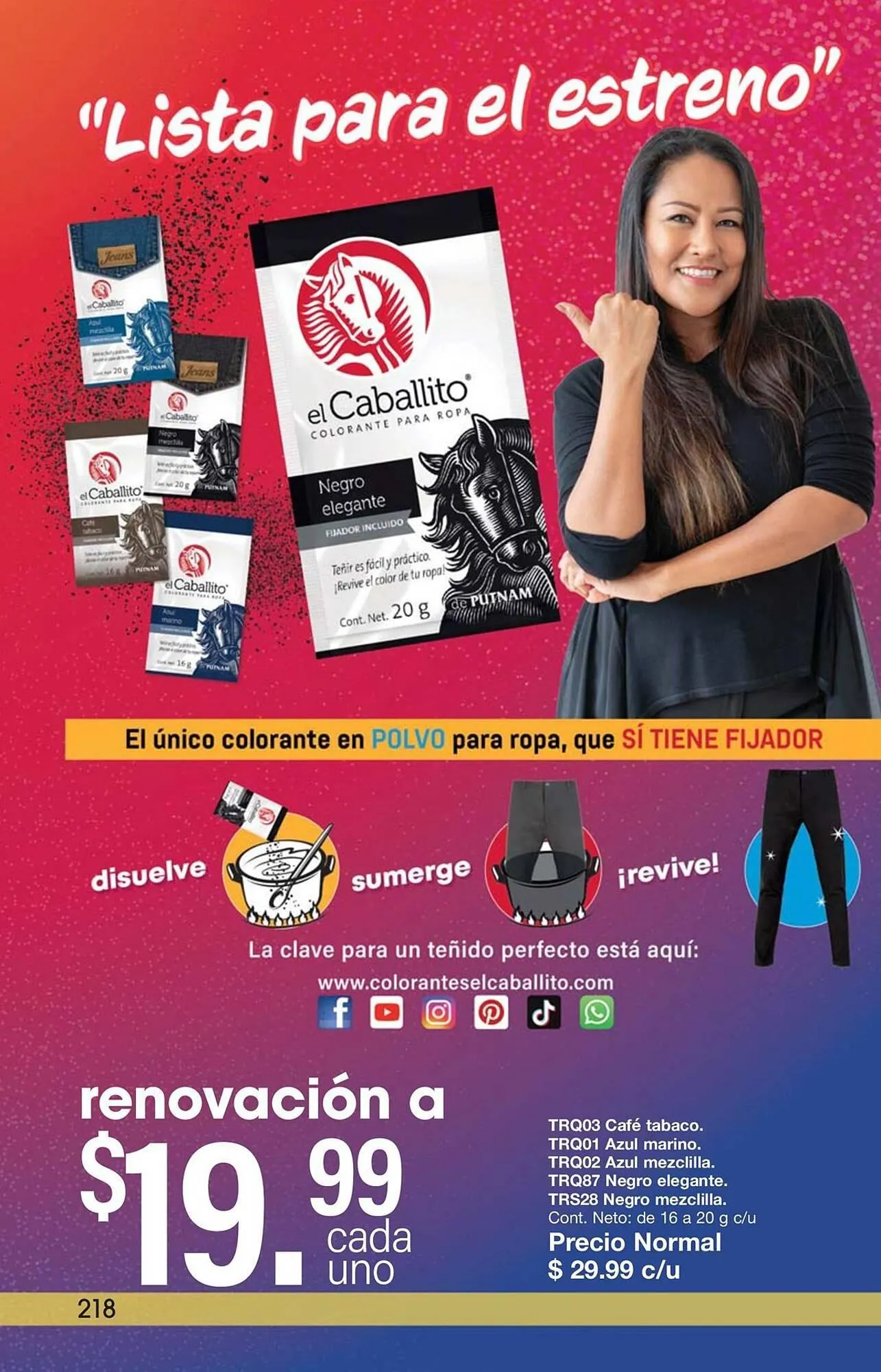 Catálogo de Catálogo Arabela 25 de abril al 16 de mayo 2024 - Pagina 190