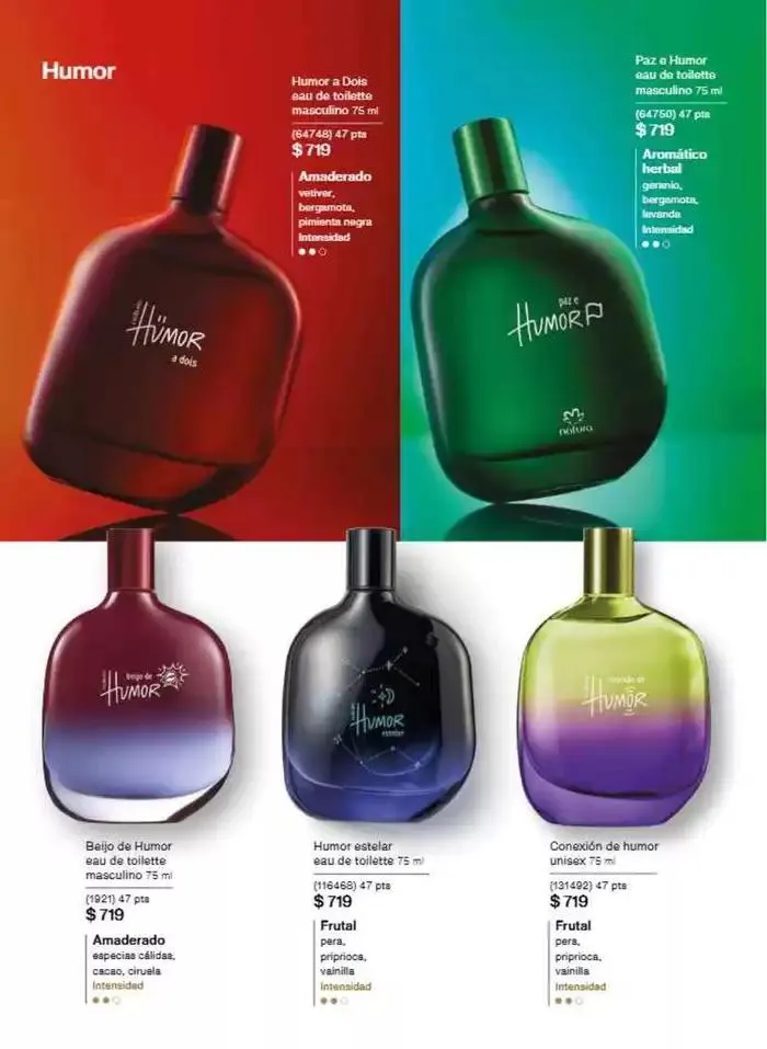 Catálogo de Revista Natura Ciclo 8 2025 1 de agosto al 31 de agosto 2025 - Pagina 53