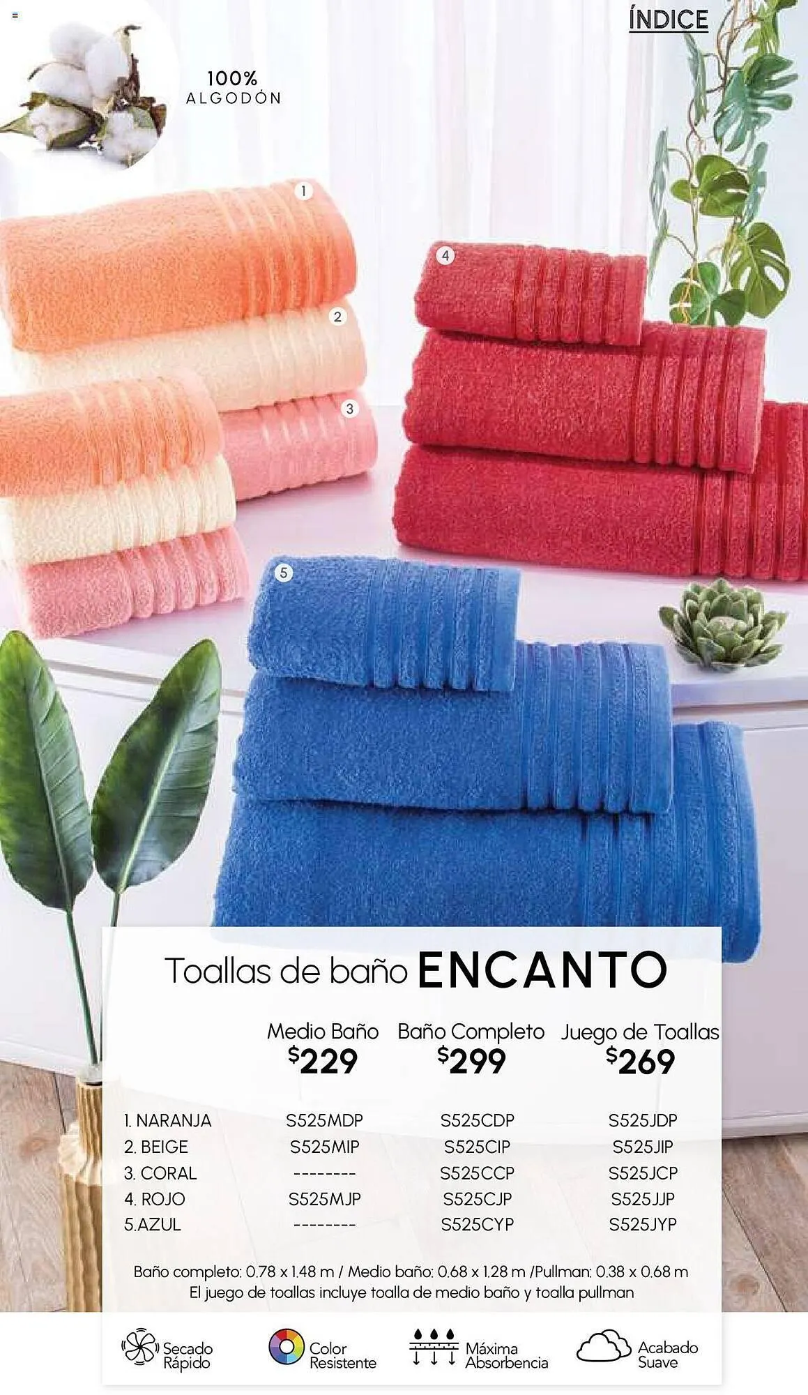 Catálogo de Catálogo Colchas Concord 13 de julio al 20 de julio 2023 - Pagina 183