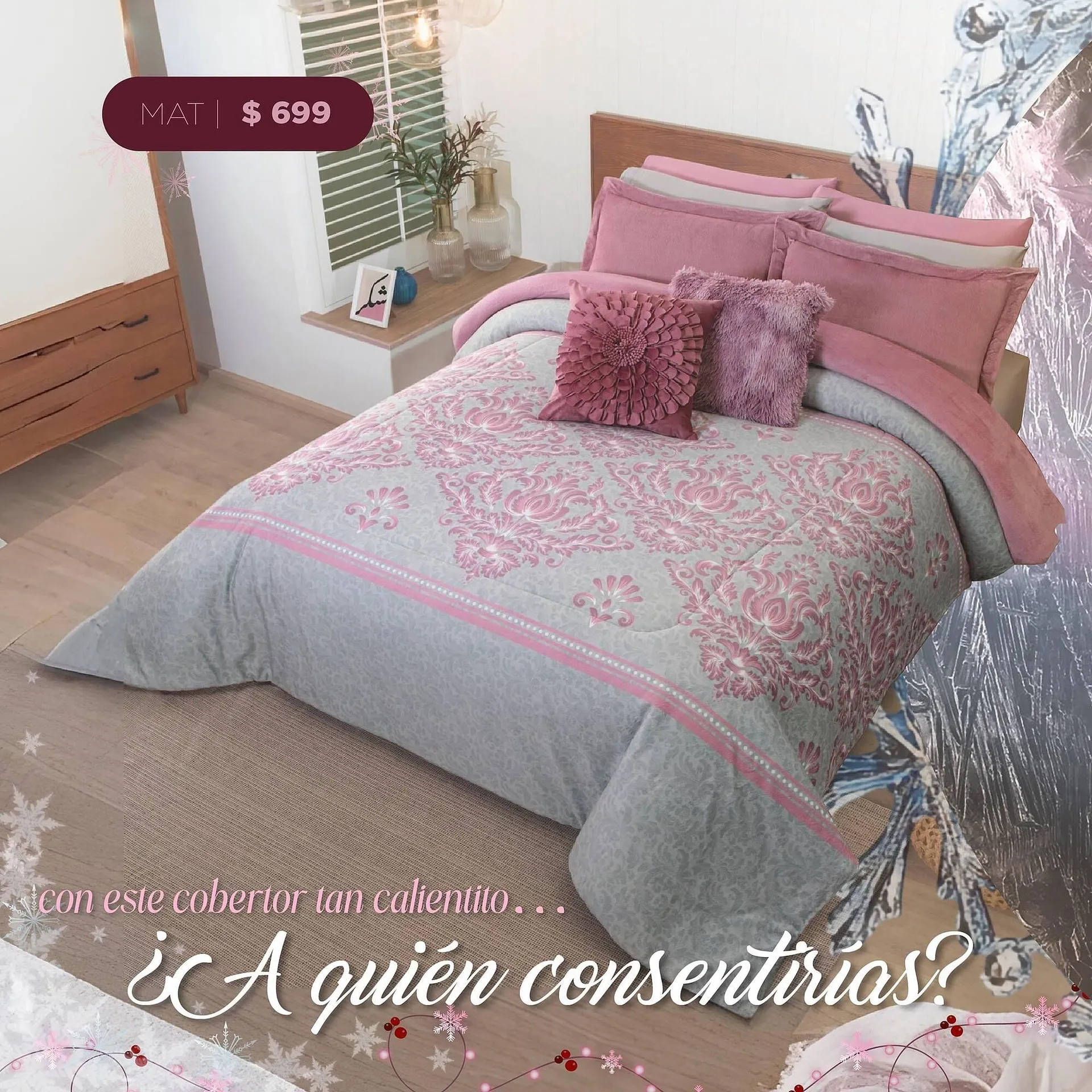 Catálogo de Catálogo Colchas Concord 3 de diciembre al 16 de diciembre 2025 - Pagina 3