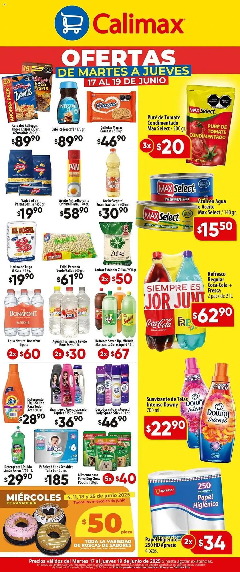 Catálogo de Catálogo Calimax 17 de junio al 19 de junio 2025 - Pagina 2