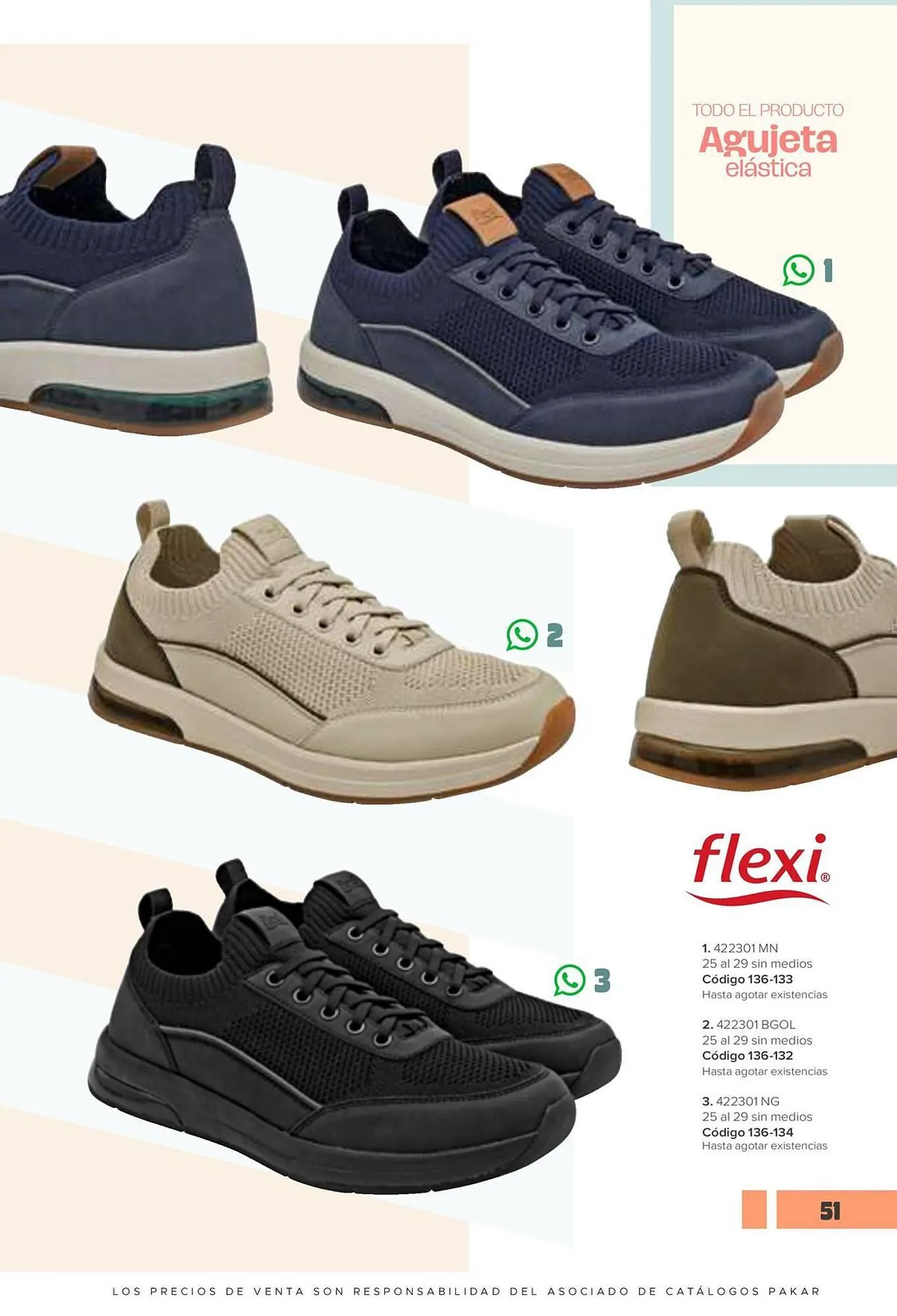 Catálogo de Catálogo SC Pakar 30 de enero al 28 de febrero 2026 - Pagina 51