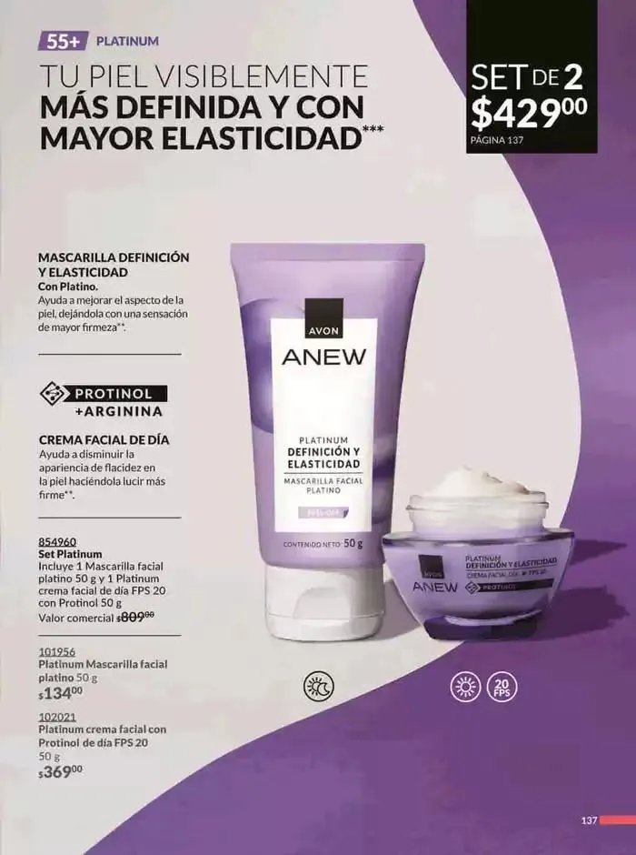 Catálogo de Avon COSMÉTICOS C5 6 de febrero al 31 de diciembre 2025 - Pagina 137