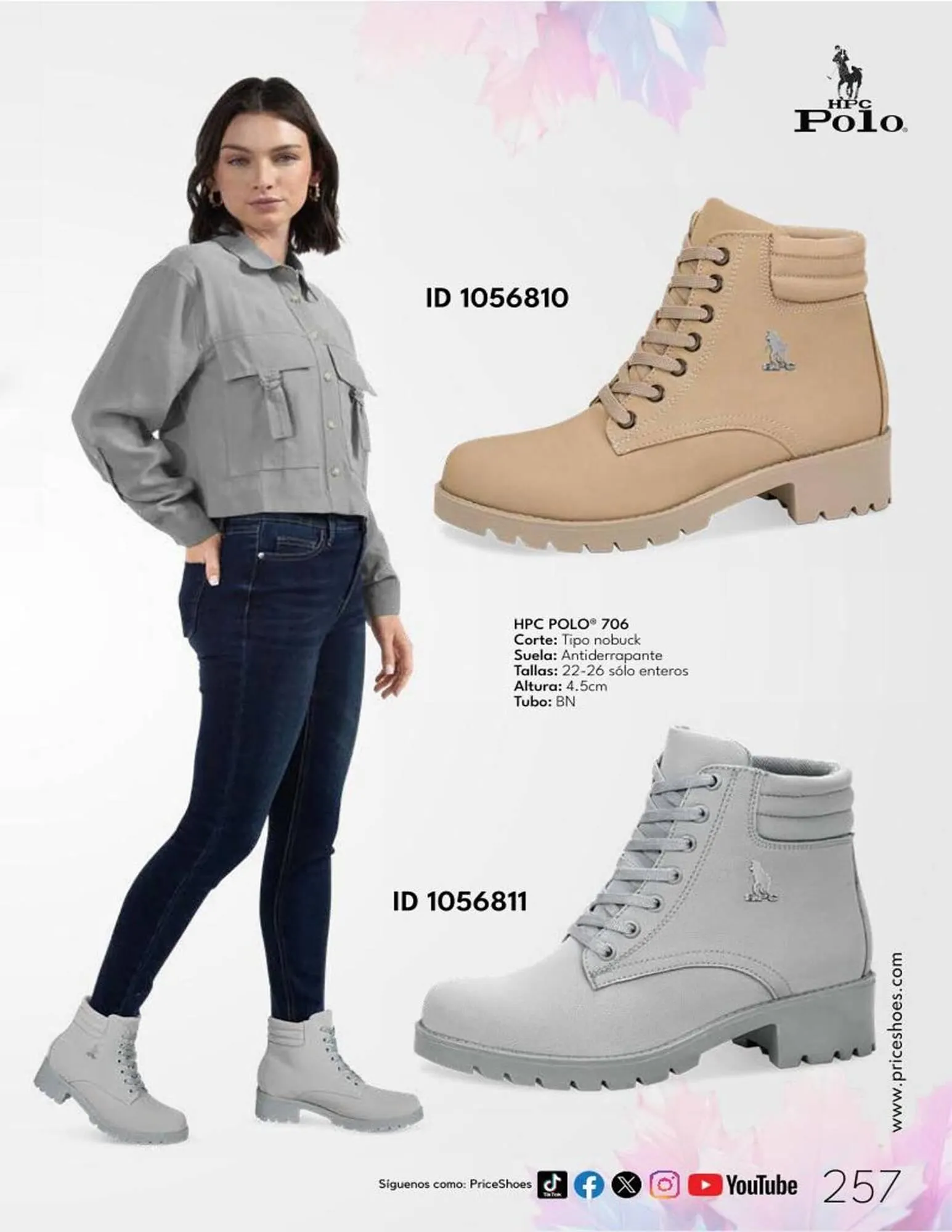 Catálogo de Catálogo Price Shoes 15 de abril al 31 de diciembre 2025 - Pagina 257