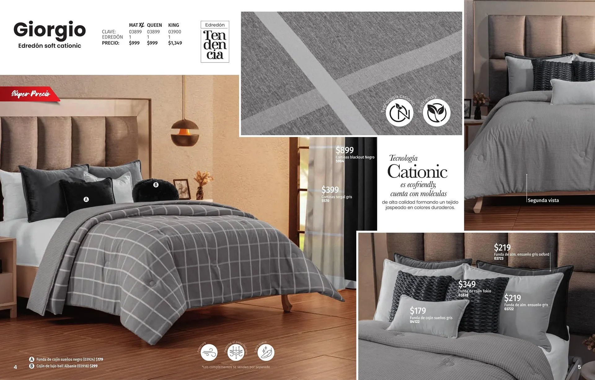 Catálogo de Catálogo Íntima Hogar 1 de octubre al 31 de diciembre 2024 - Pagina 4