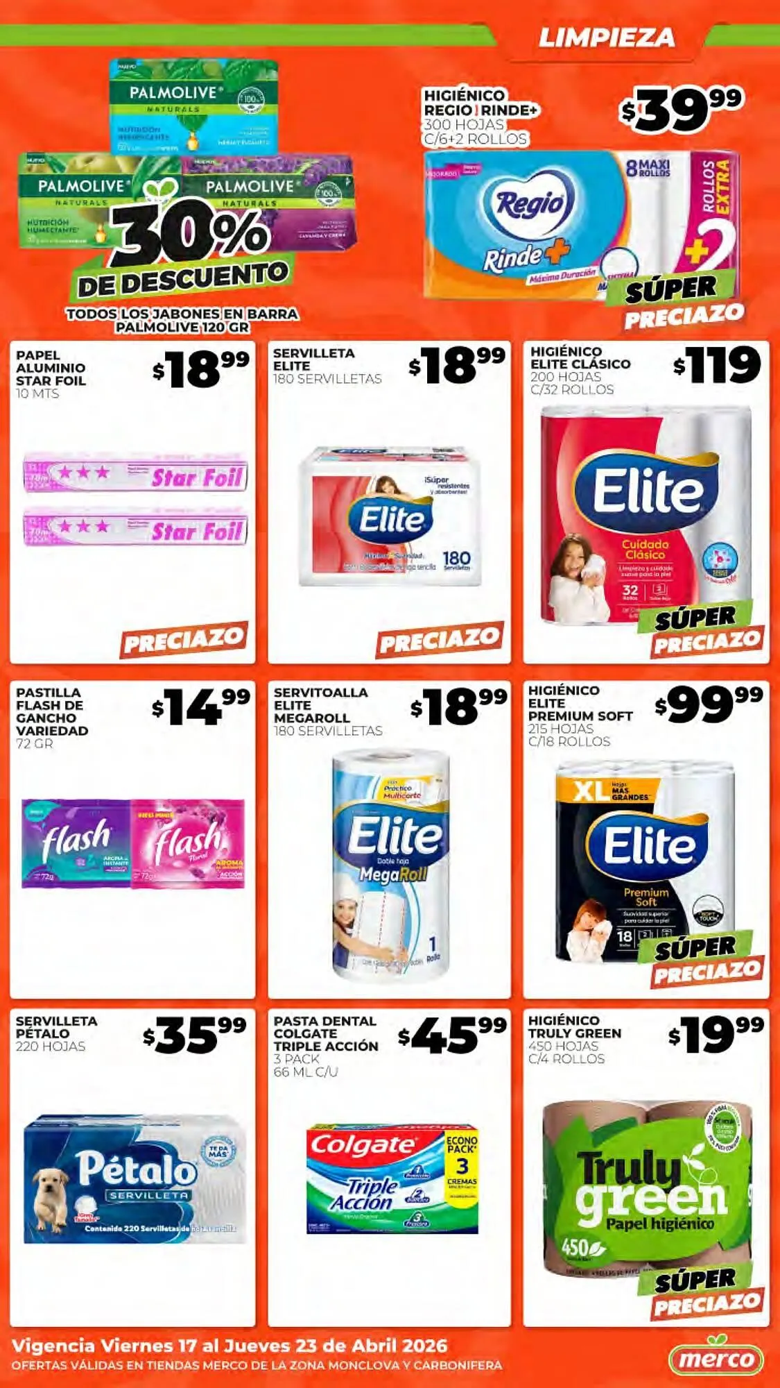 Catálogo de Folleto Merco 17 de abril al 23 de abril 2026 - Pagina 9