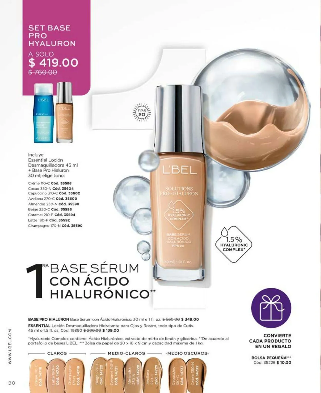 Catálogo de L'BEL 3 de abril al 30 de abril 2024 - Pagina 30