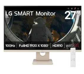 Monitor LG 27U511SA-W LCD 27", 1920x1080 Full HD, 100Hz, HDMI, Bocinas Integradas, Negro