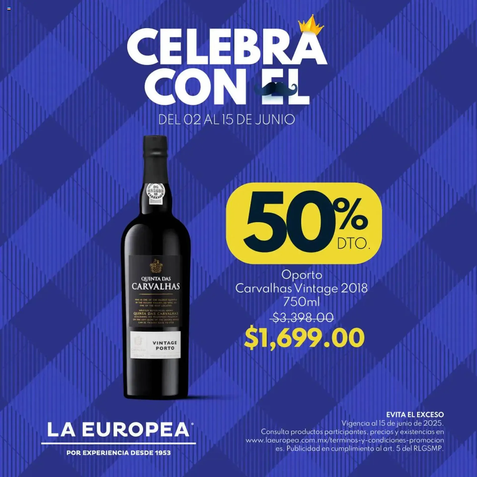 Catálogo de Catálogo La Europea 12 de junio al 16 de junio 2025 - Pagina 2