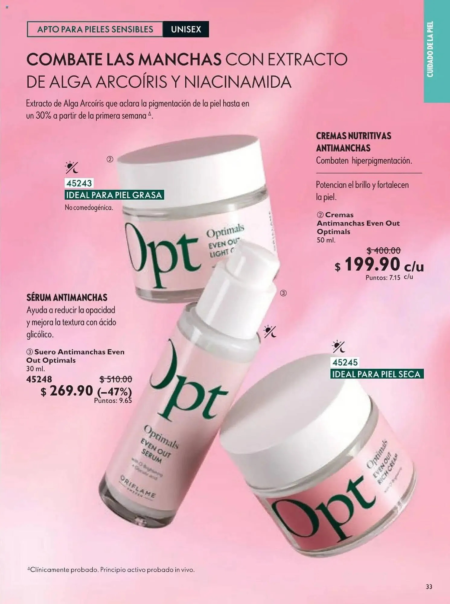 Catálogo de Catálogo Oriflame 9 de mayo al 29 de mayo 2026 - Pagina 33