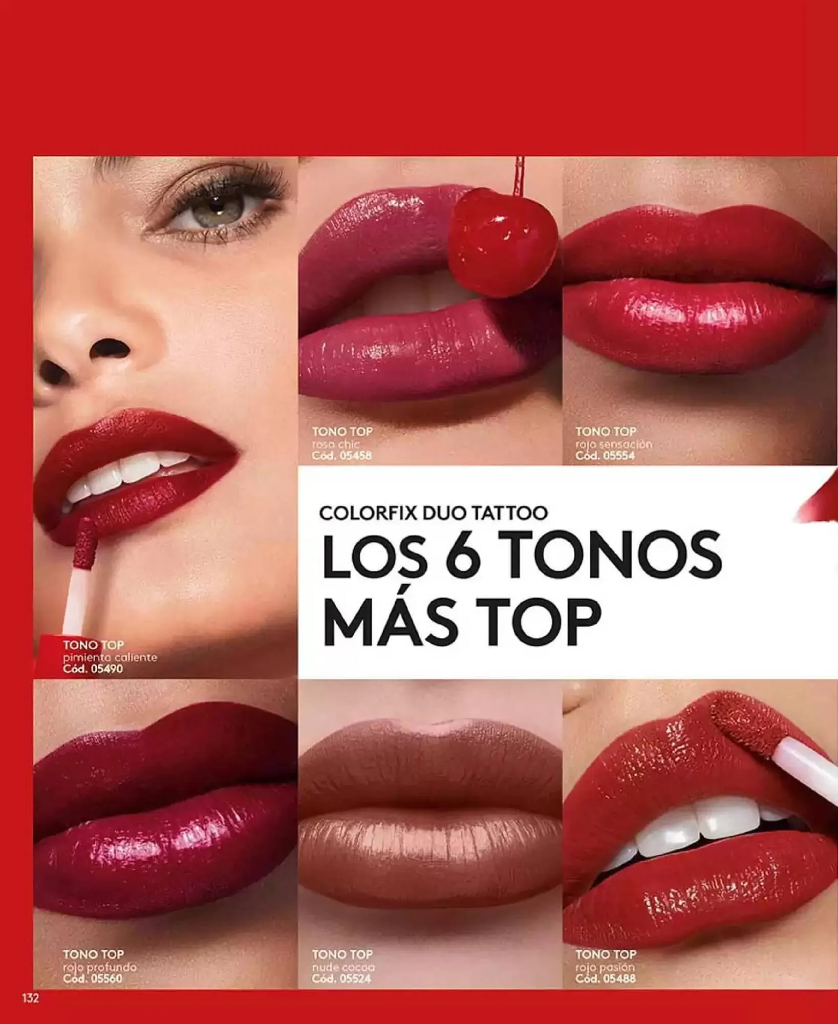 Catálogo de Catálogo Ésika 3 de marzo al 6 de junio 2025 - Pagina 132