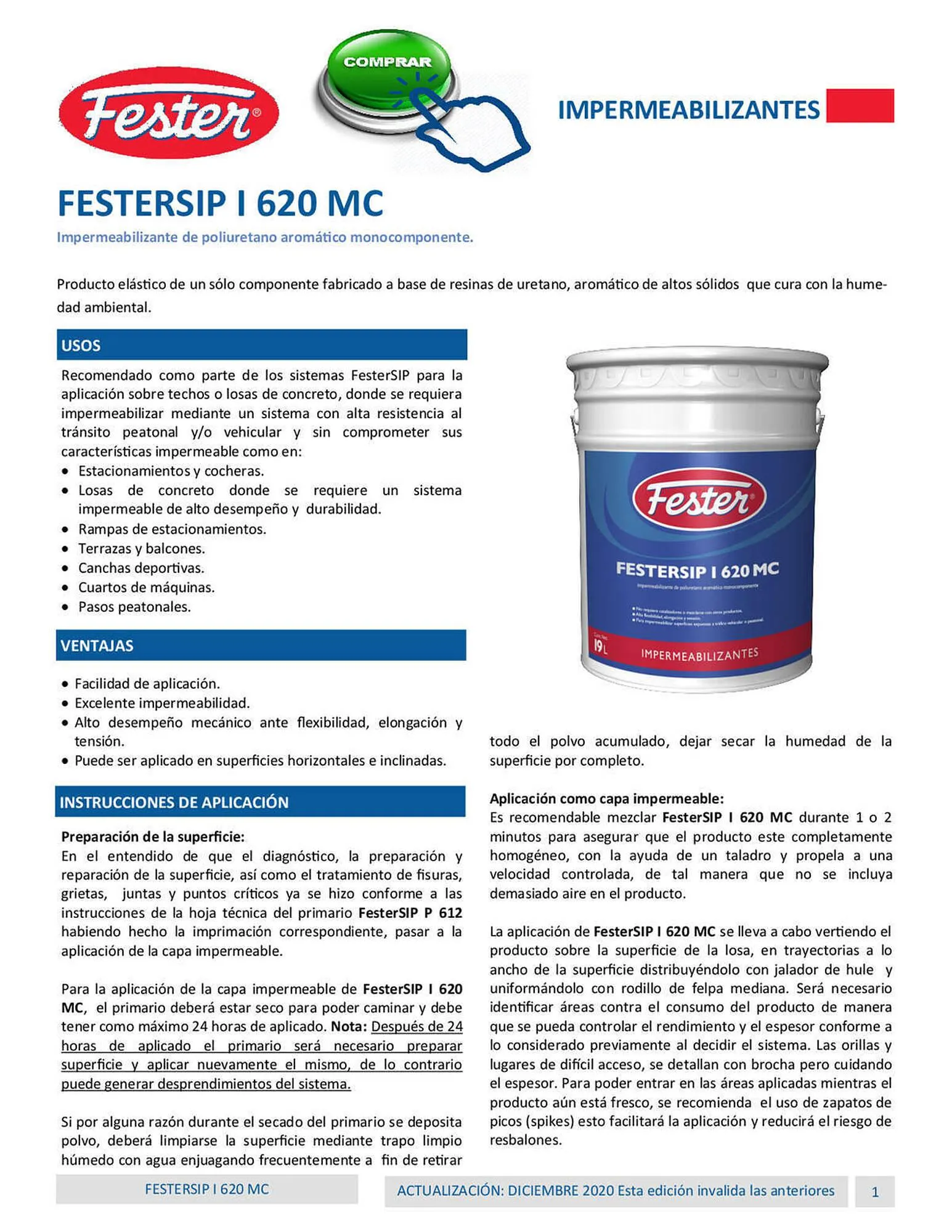 Catálogo Fester - 1